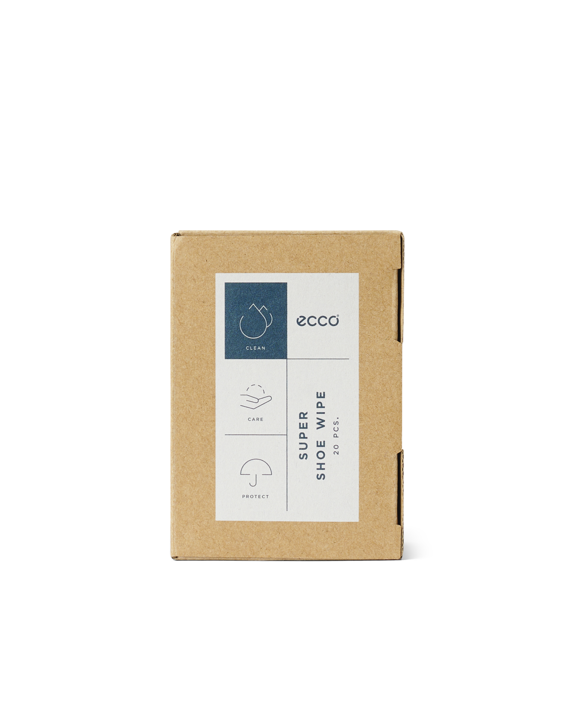 ECCO Super Shoe Wipe — Transparent