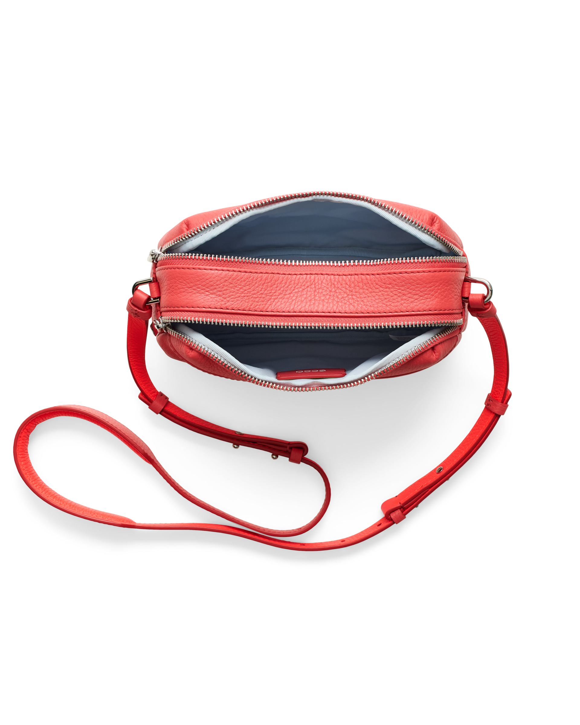 ECCO Camera Bag Curve — Red