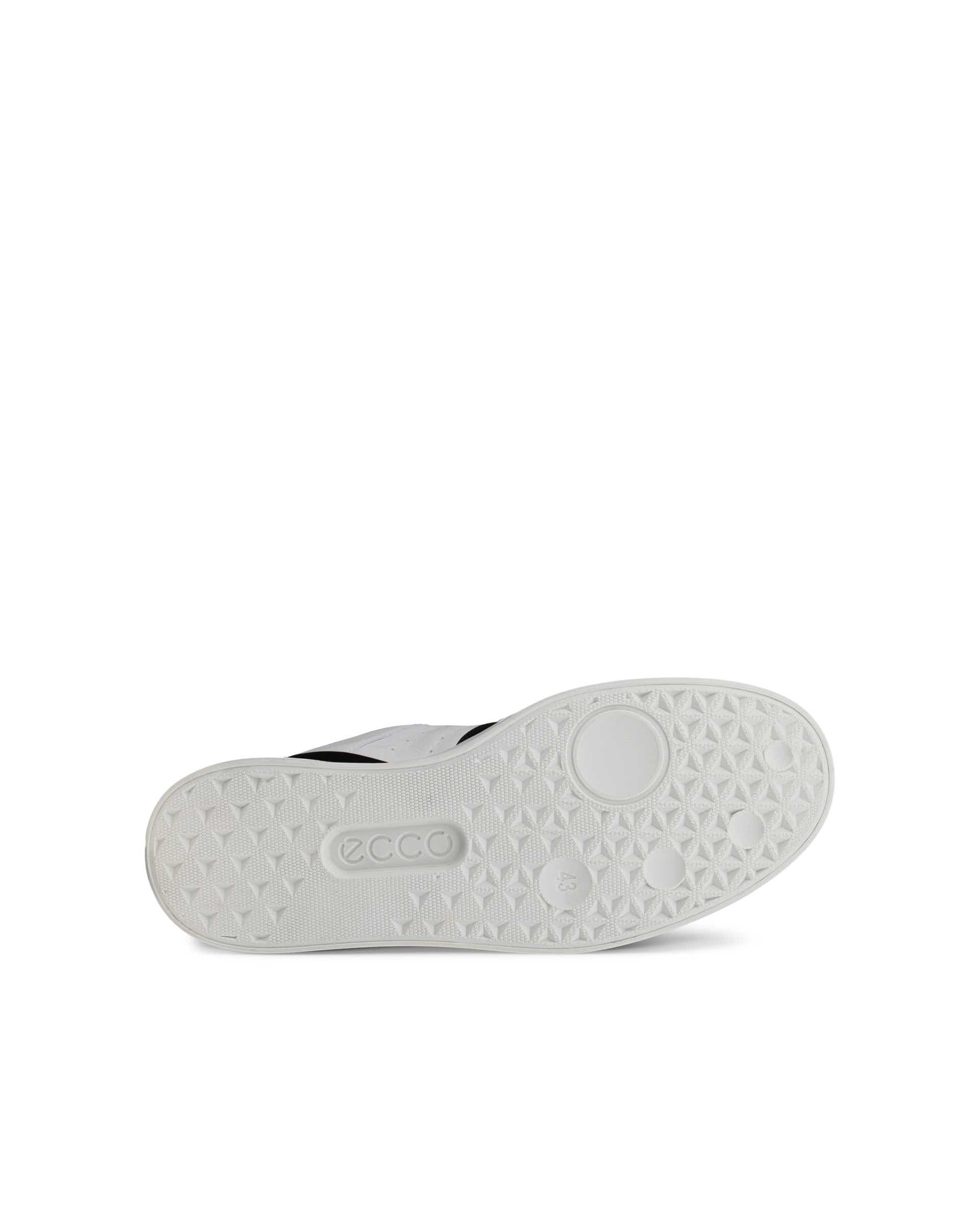 ECCO Street 720 WOMEN ウィメンズ レザーGore-Texスニーカー - ブラック - Sole