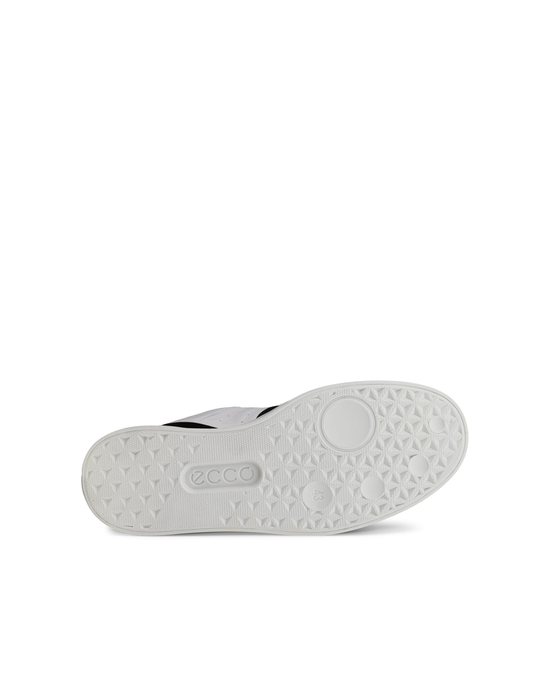 ECCO Street 720 WOMEN ウィメンズ レザーGore-Texスニーカー - ブラック - Sole