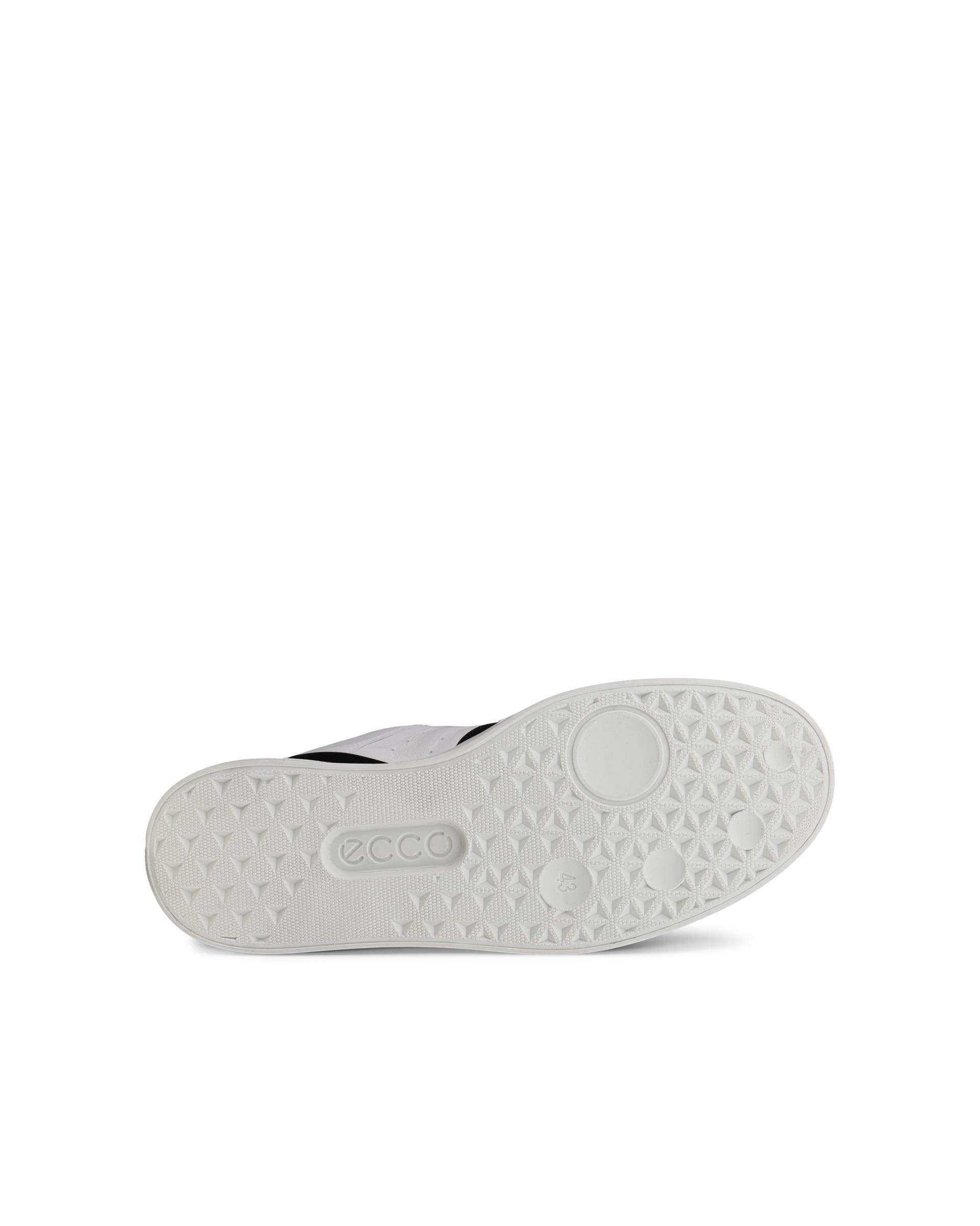 ECCO Street 720 WOMEN ウィメンズ レザーGore-Texスニーカー - ブラック - Sole