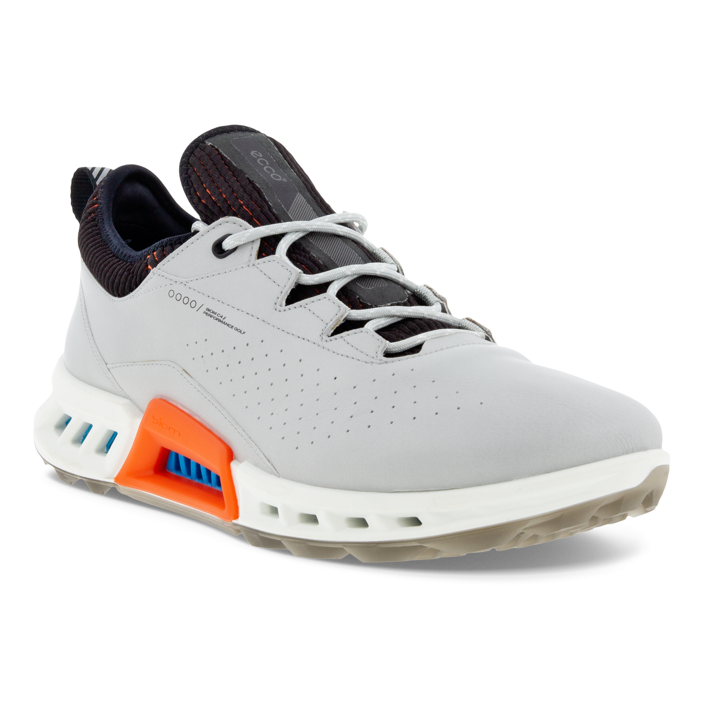 ECCO Golf BIOM C4 Men メンズ レザーGore-Texゴルフシューズ | グレー