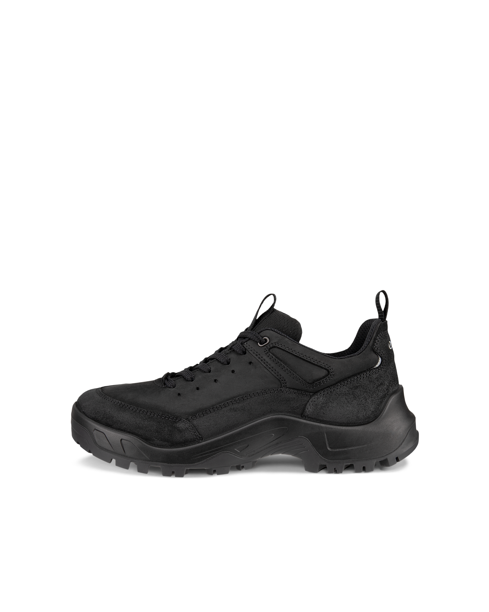 ECCO Offroad メンズ スエードアウトドアシューズ | グリーン