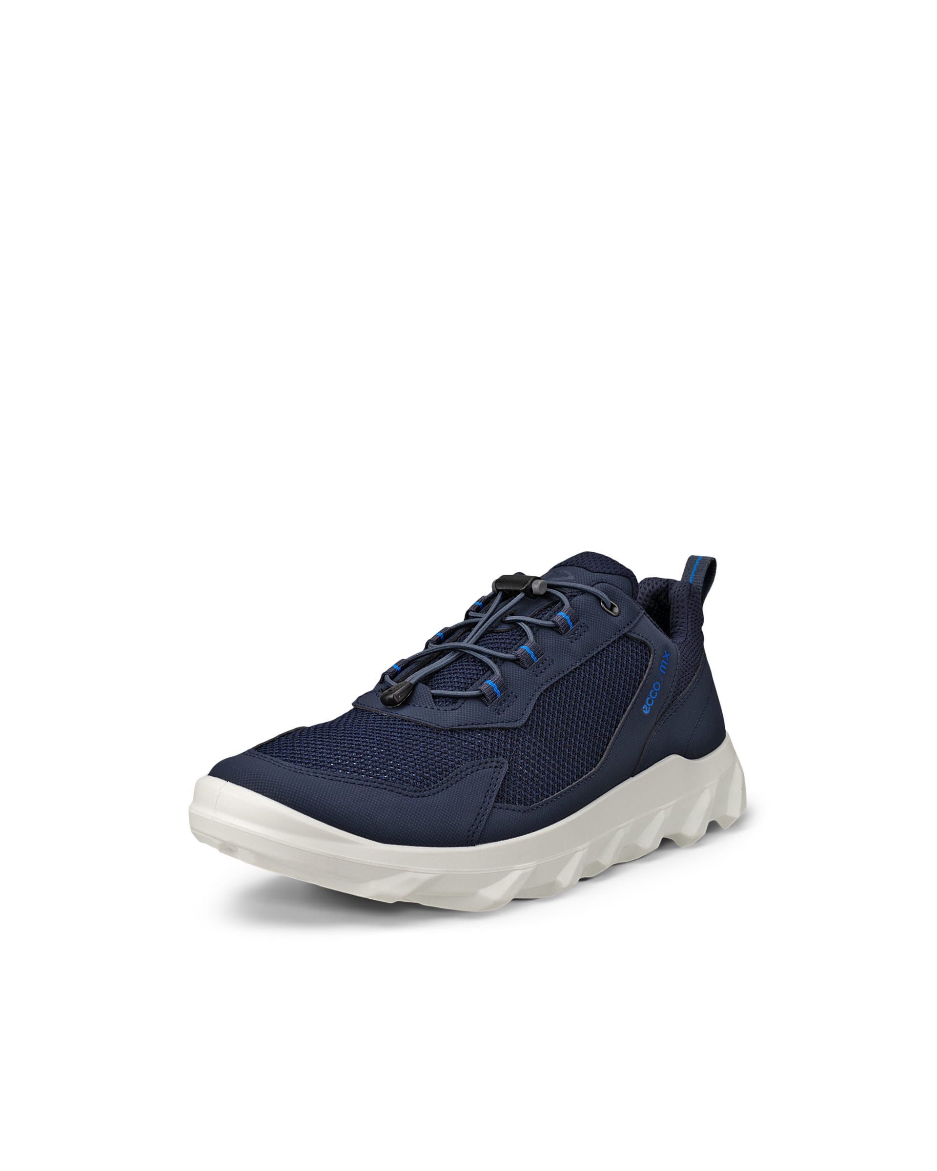 ECCO® MX Low Breathru Outdoor sneaker herr - Blå - Main