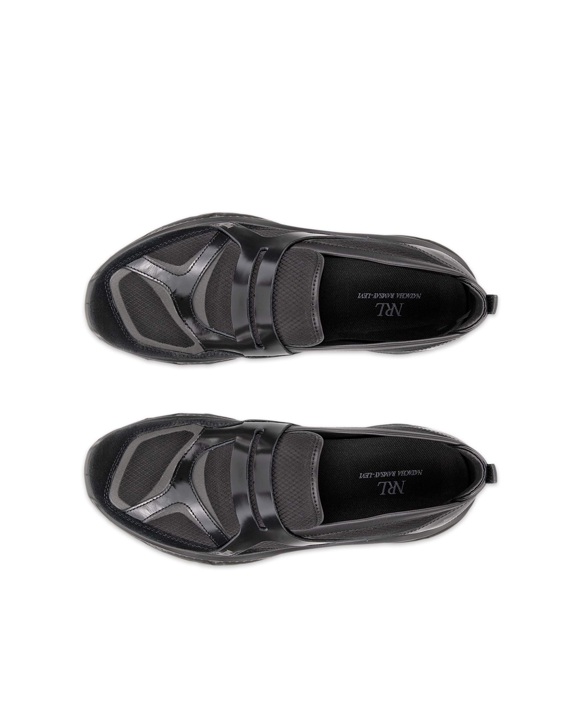 ECCO NRL RECEPTOR XP — Black