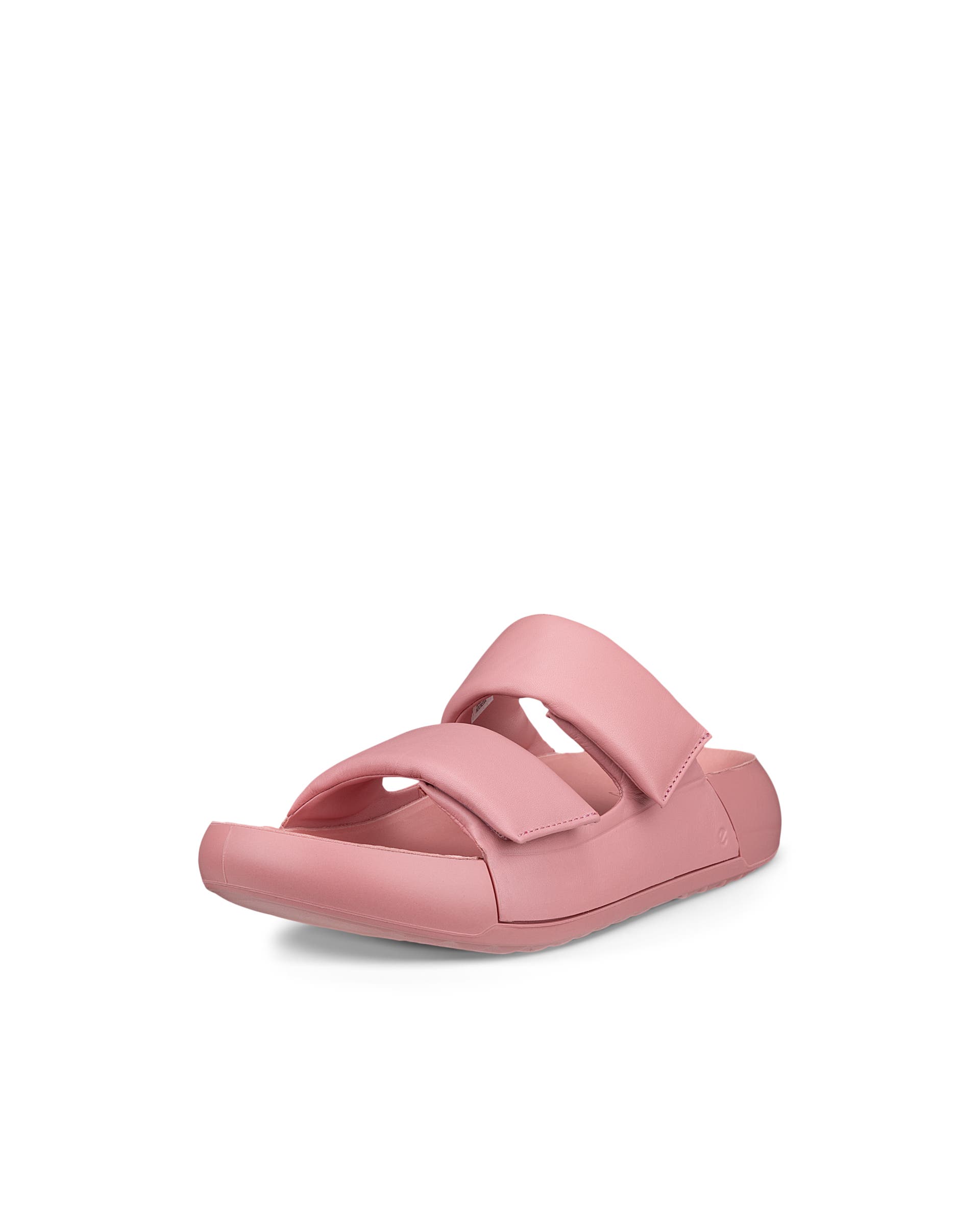ECCO® Cozmo PF Damen Ledersandale mit zwei Riemen - Rosa - Main
