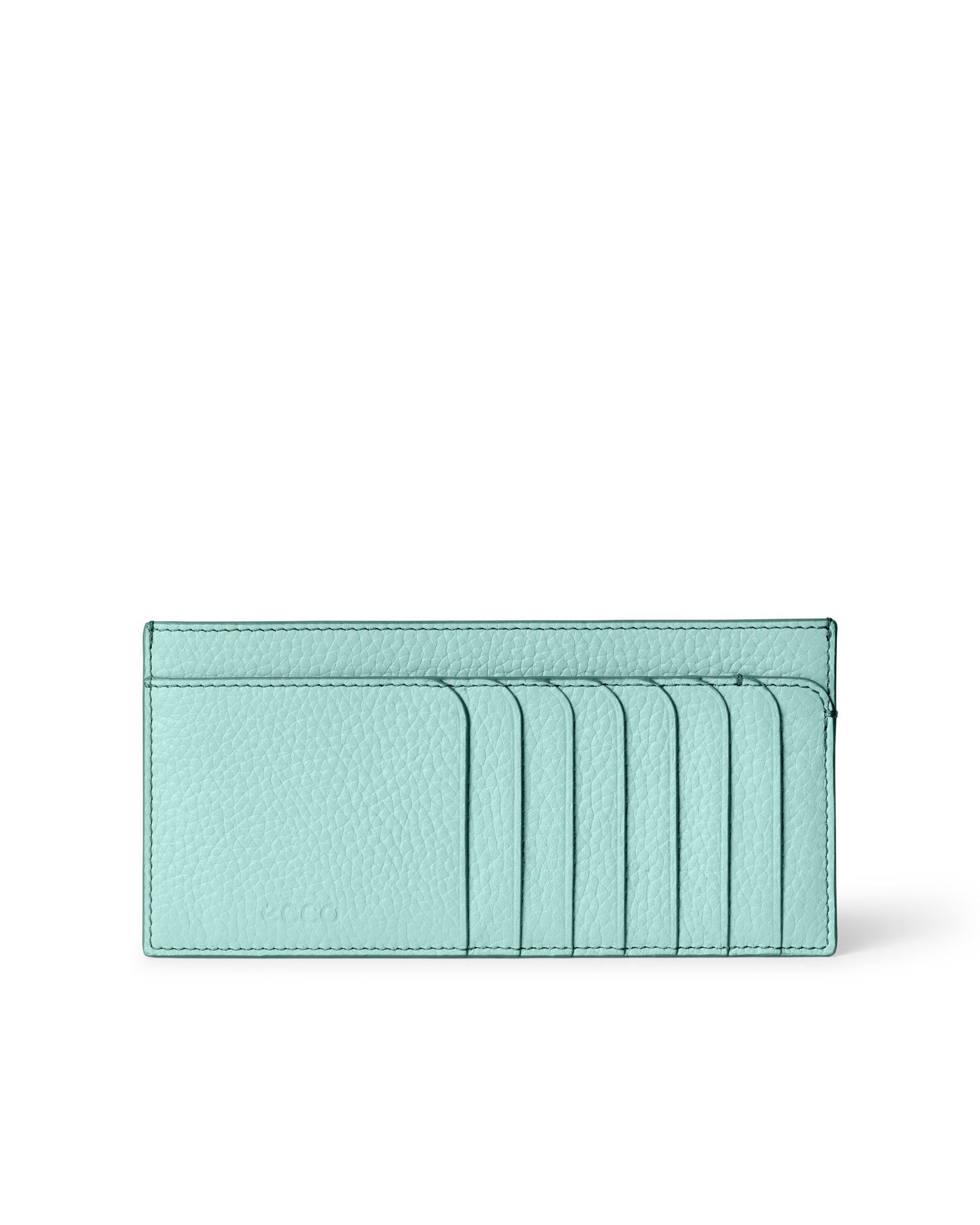 ECCO Wallet Pebbled レザーウォレット | ベージュ
