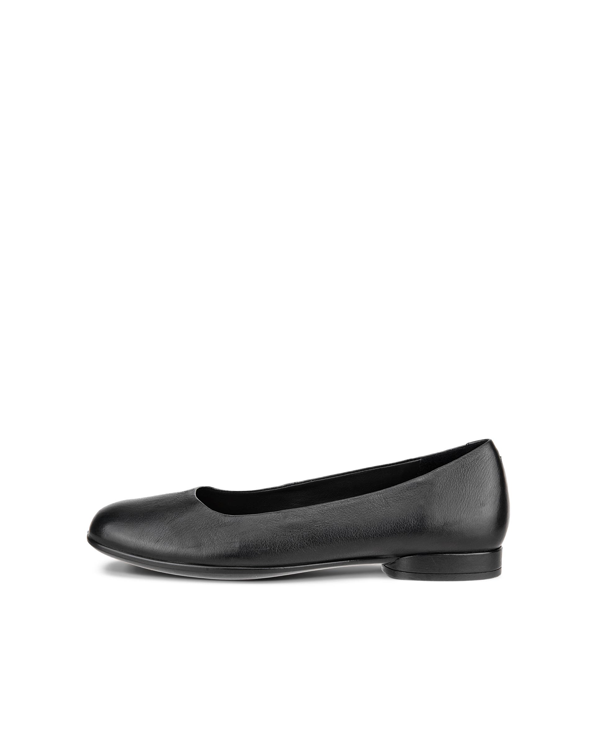 ECCO® Anine Ballerinasko skinn dam - Svart - Outside