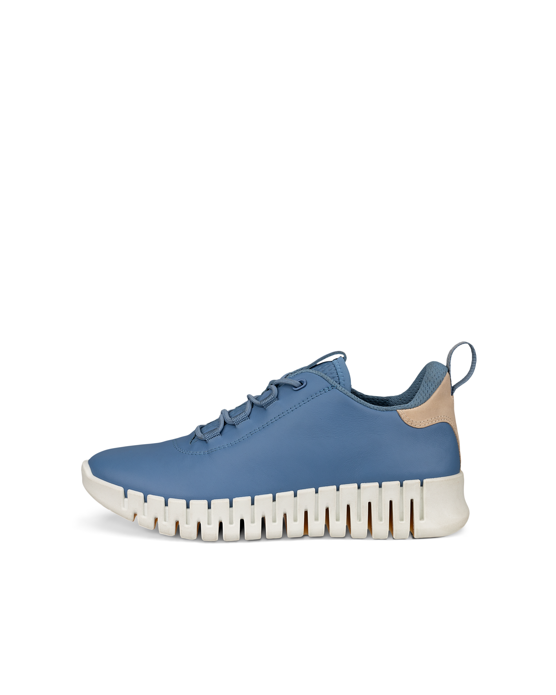 ECCO Gruuv WOMEN ウィメンズ レザーGore-Texスニーカー | ベージュ