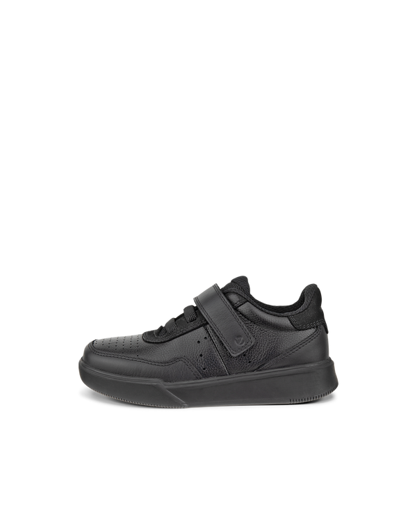 ECCO STREET COURT — Black