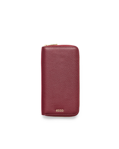 ECCO Wallet Zipped — Red 1
