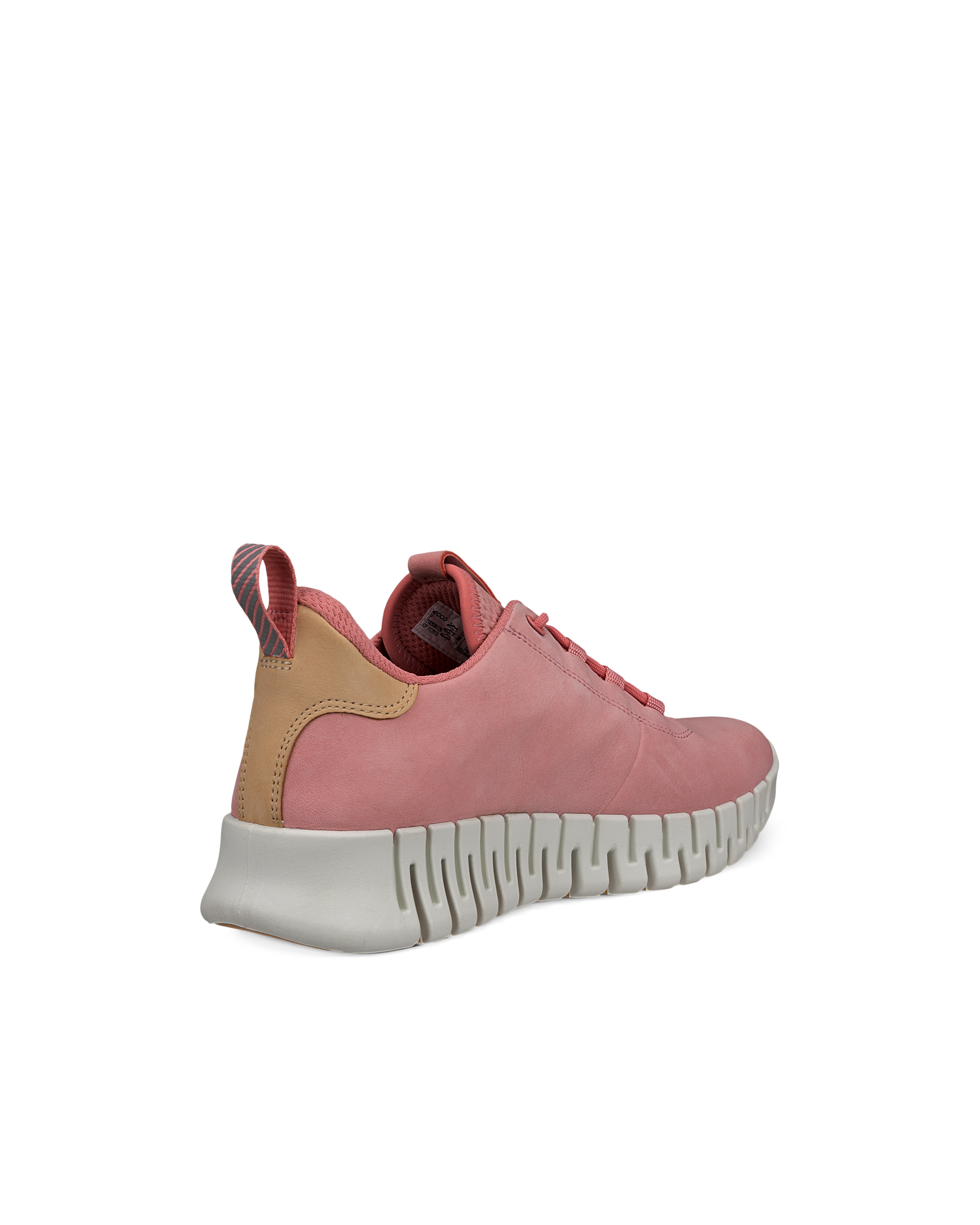 ECCO® Gruuv Nubucksneaker dam - Rosa - Back