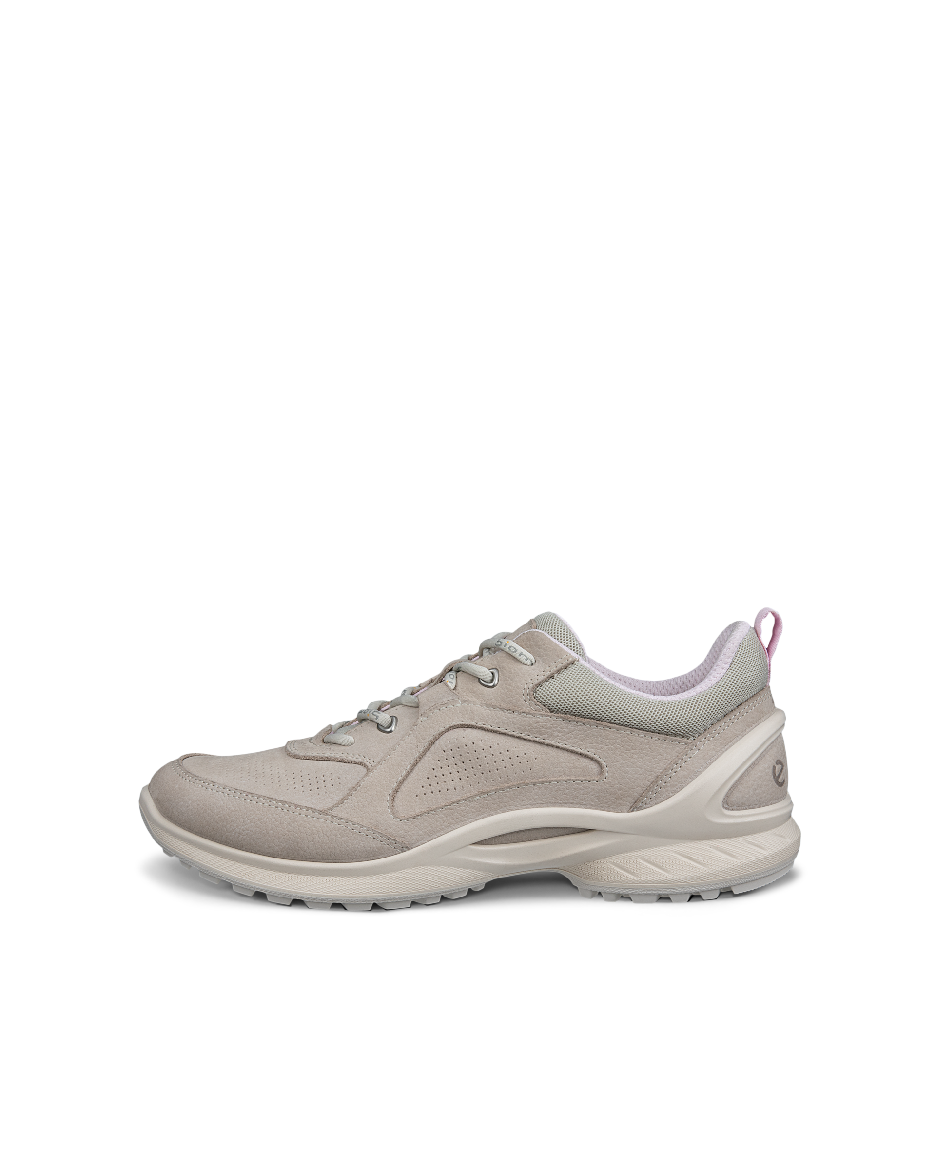 ECCO® BIOM ENERGI női nubuk edzőcipő - Szürke - Outside