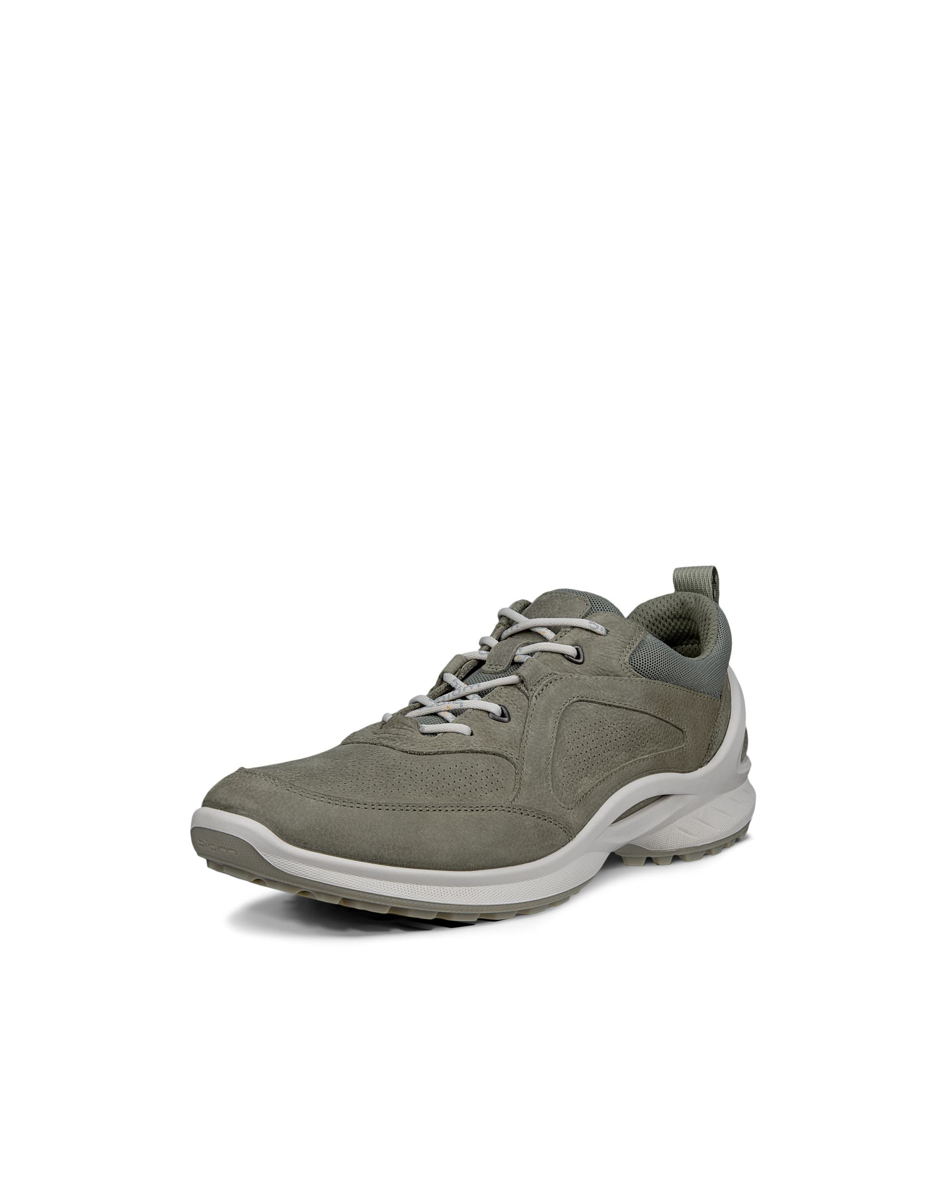 ECCO® BIOM ENERGI sneakers i nubuck til herrer - Grøn - Main
