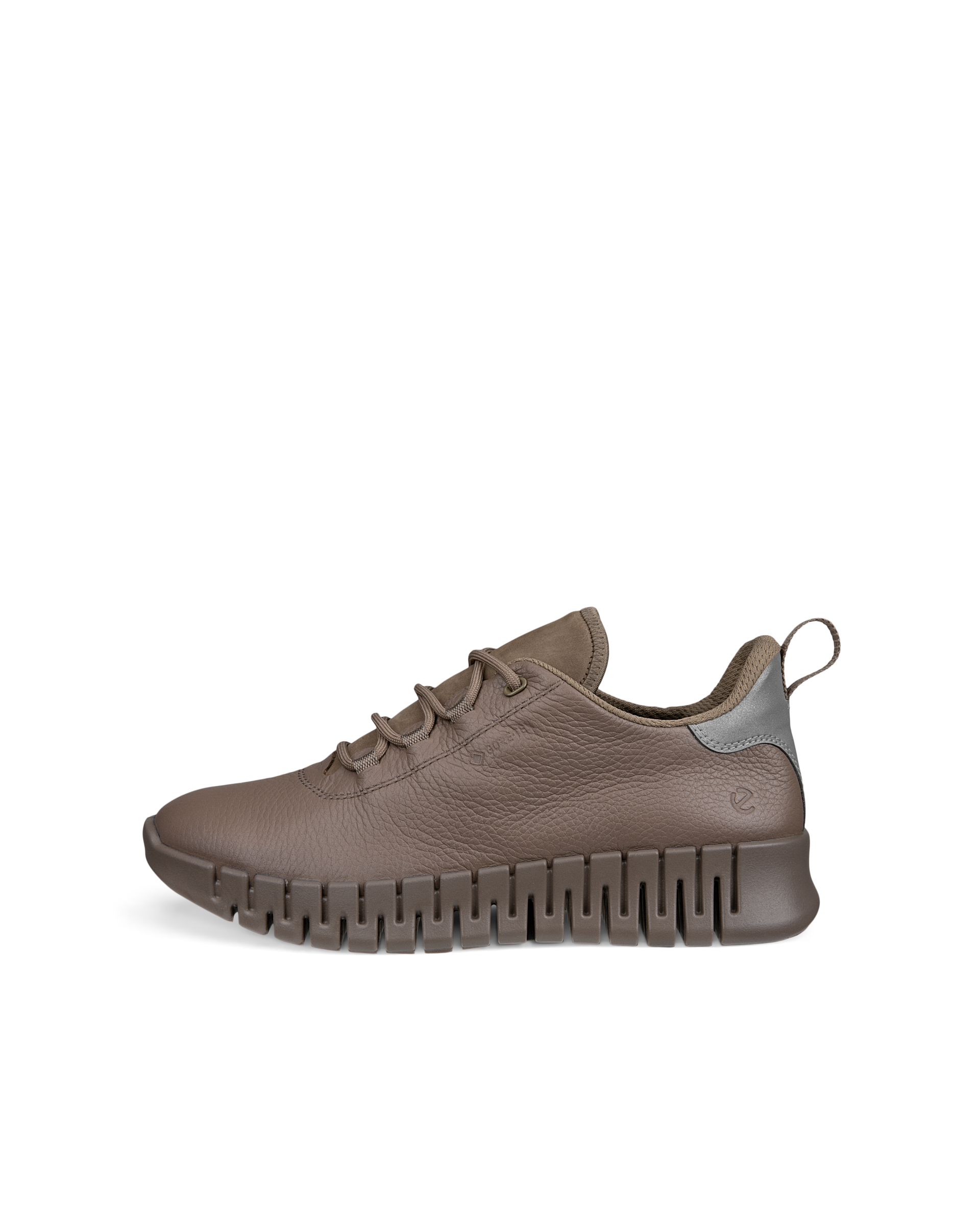 ECCO® Gruuv Damen Ledersneaker mit Gore-Tex - Braun - Outside