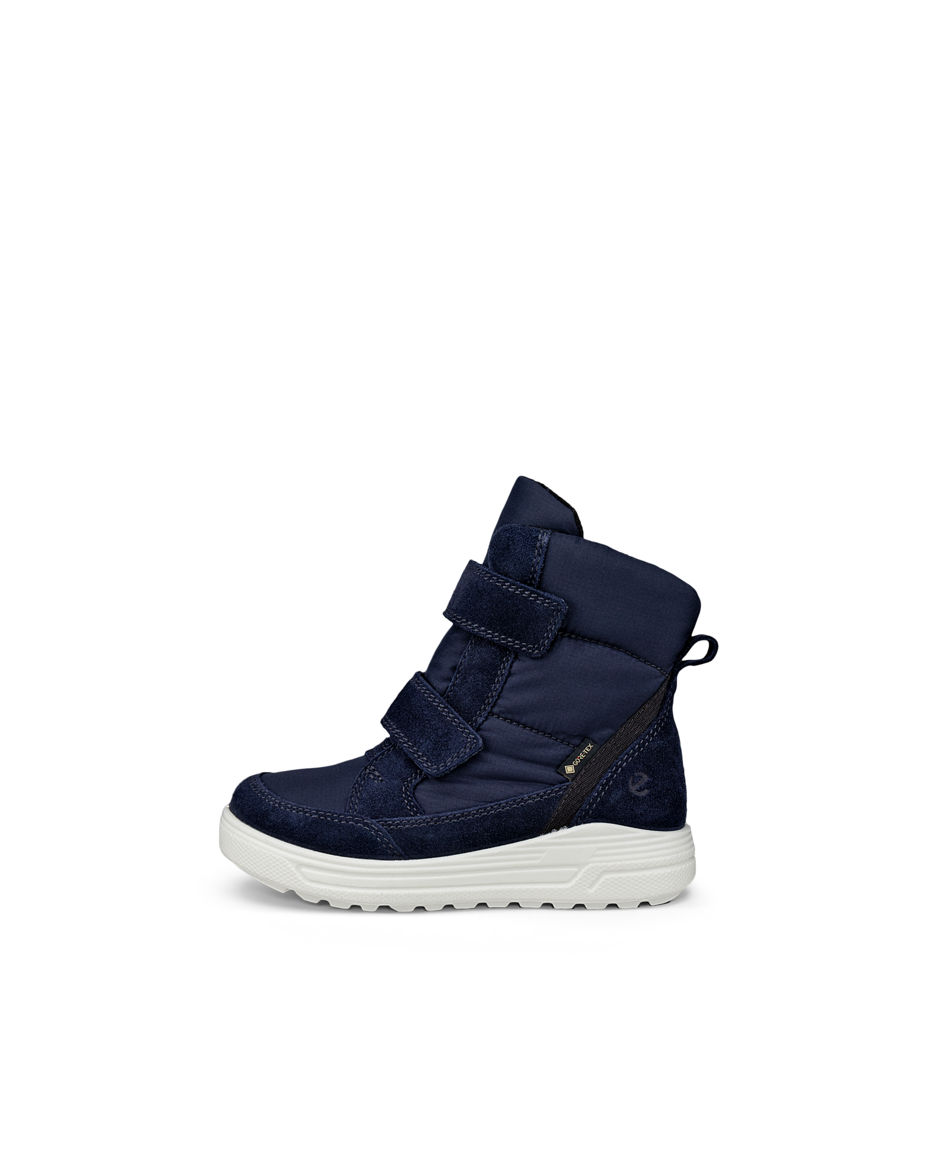 Kids' ECCO® Urban Snowboarder Suede Gore-Tex Winter Boot - Blue - Outside