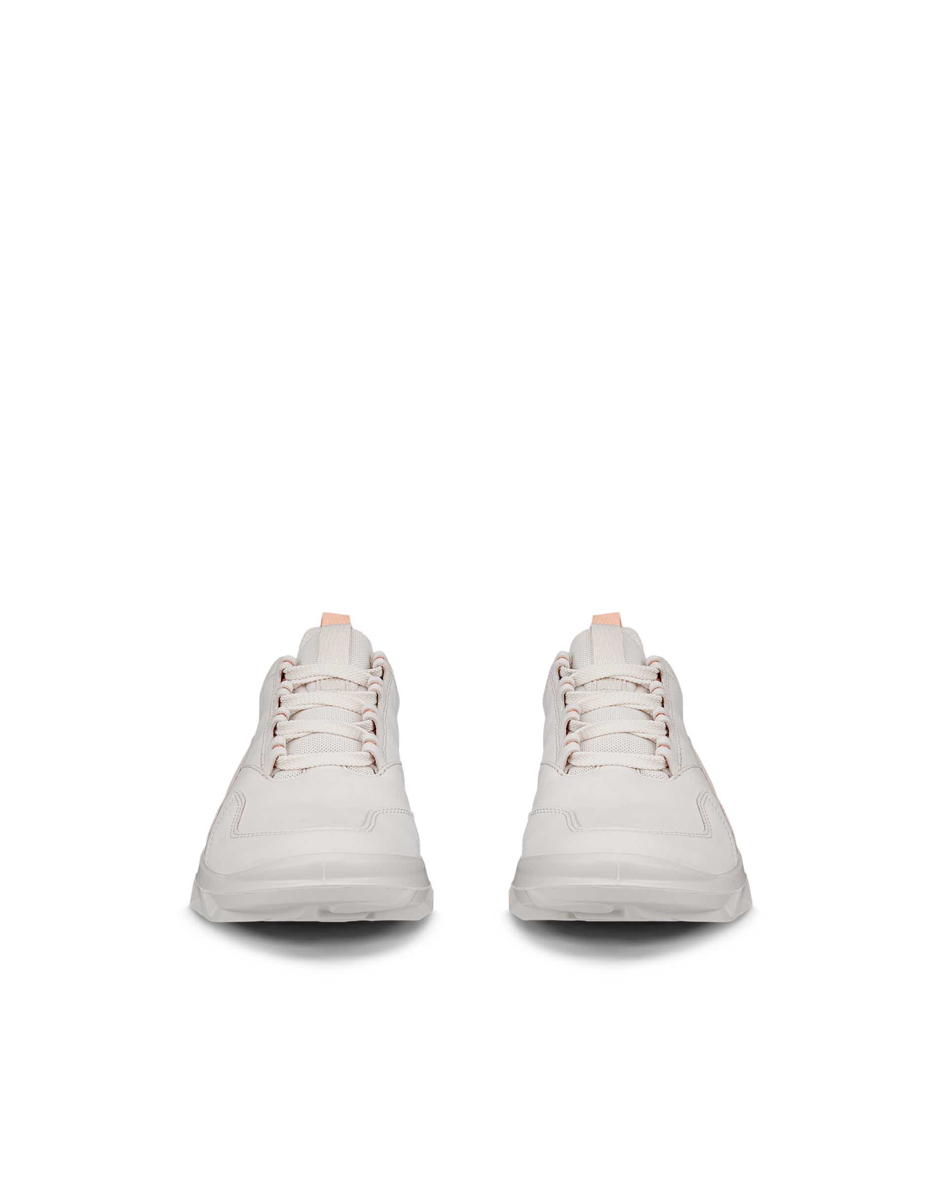 Dámske outdoorové nubukové tenisky ECCO® MX - Béžová - Front pair
