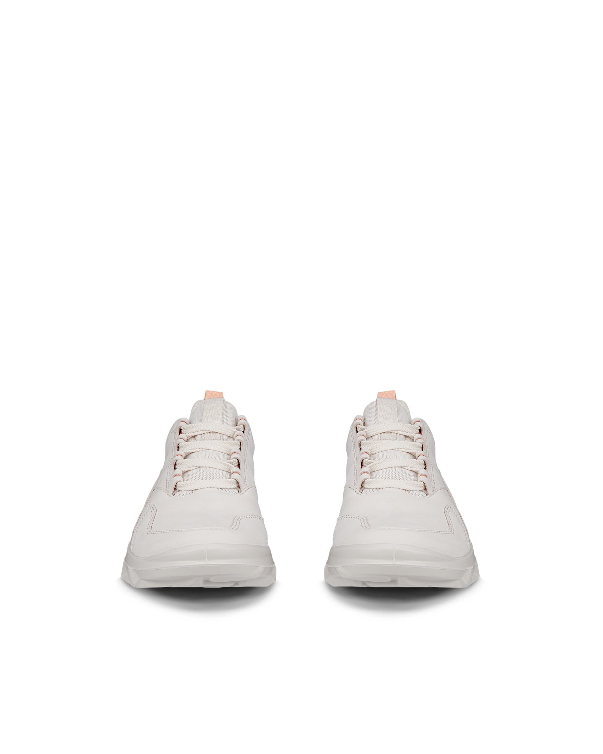 Dámske outdoorové nubukové tenisky ECCO® MX - Béžová - Front pair