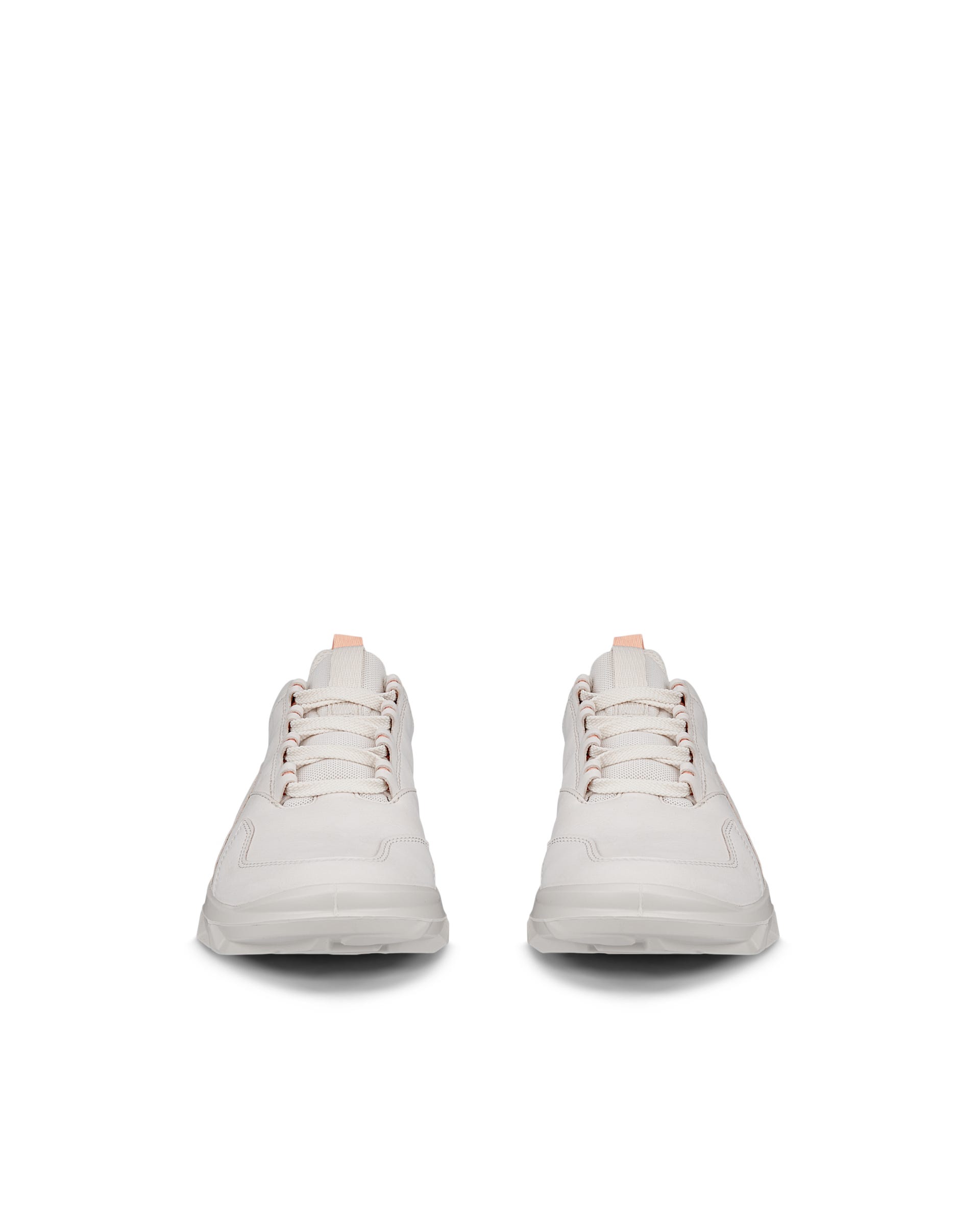 Dámske outdoorové nubukové tenisky ECCO® MX - Béžová - Front pair