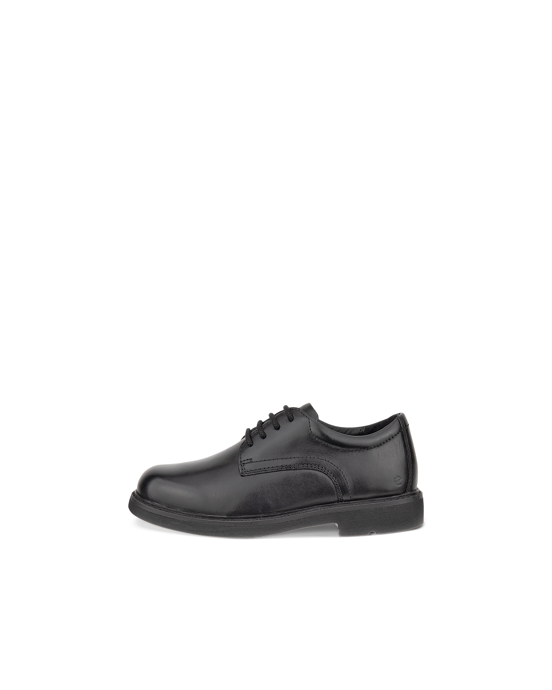 Kids' ECCO® Metropole London Leather Derby Shoe