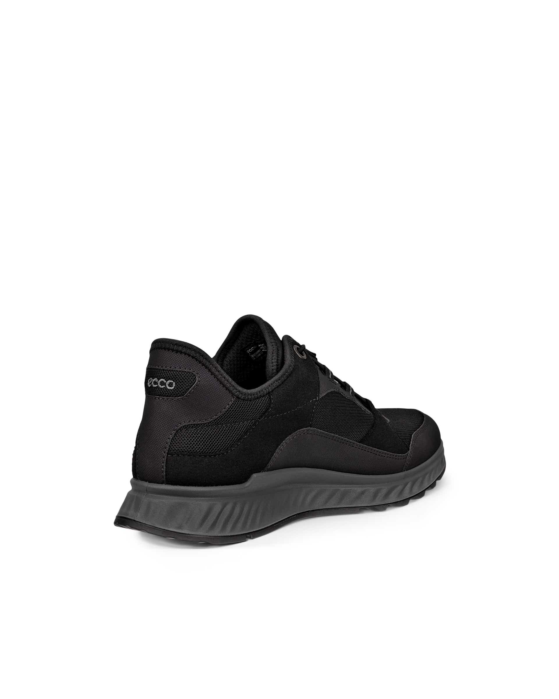 Women's ECCO® Exostride Gore-Tex Outdoor Trainer - Black - Back