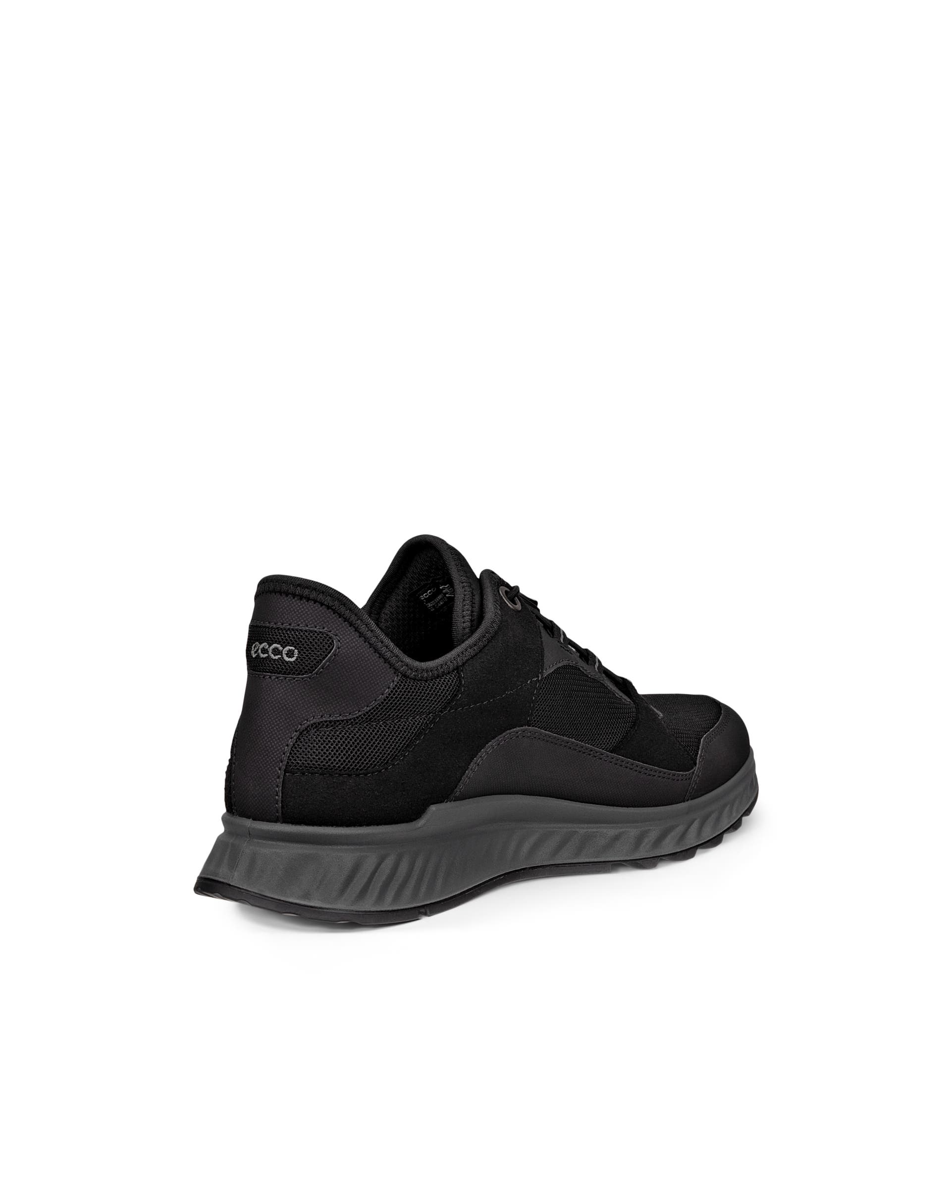Women's ECCO® Exostride Gore-Tex Outdoor Trainer - Black - Back