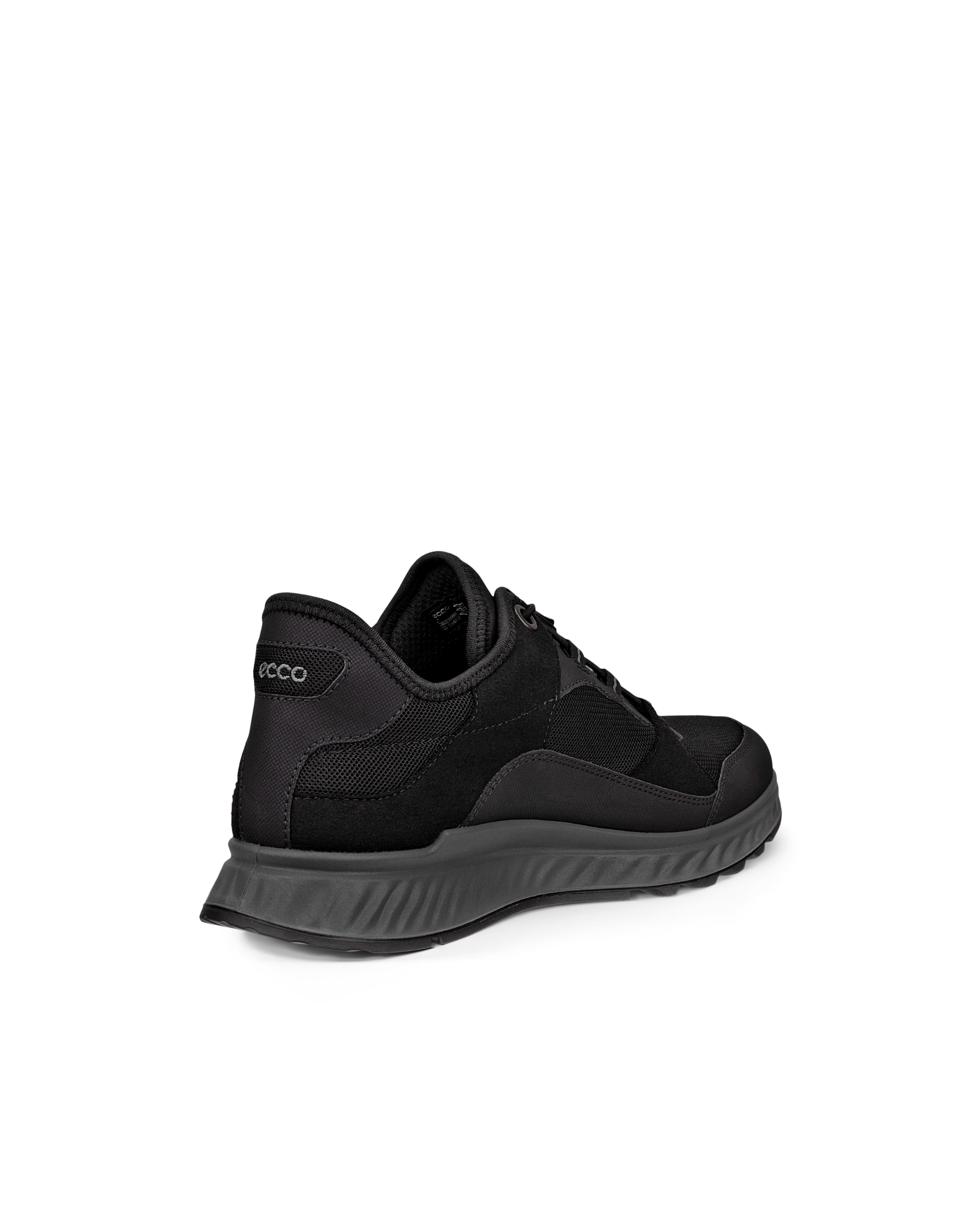 ECCO® Exostride sportbačiai žygiams su „Gore-Tex“ moterims - Juoda - Back