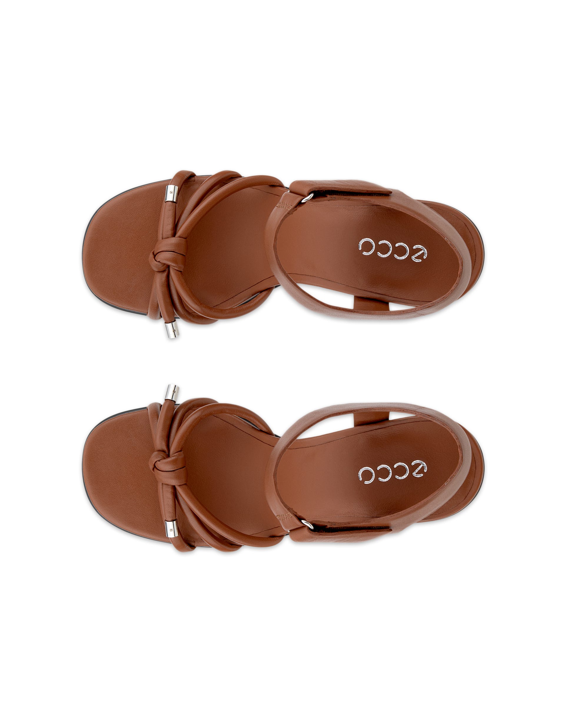 23.5【新品/箱付】PELLICO レザーヒールサンダル A定価59400円 ECCO Sculpted Alba 25 ウィメンズ レザーヒールサンダル | ブラック