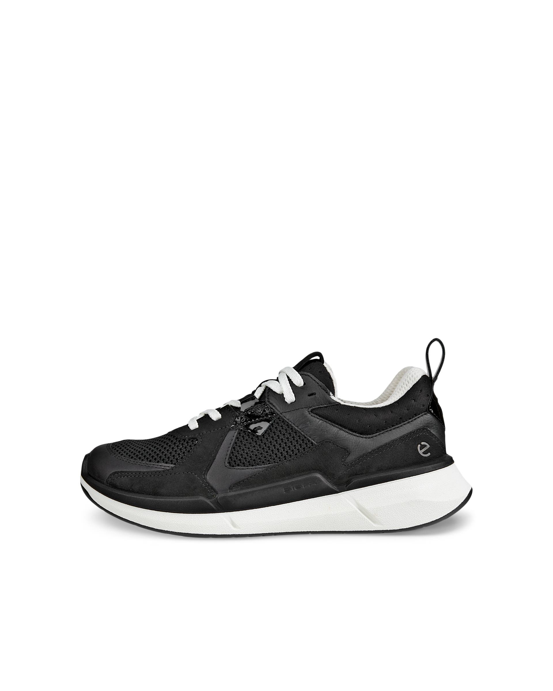 Zapatillas de piel ECCO® Biom 2.0 para mujer - Negro - Outside
