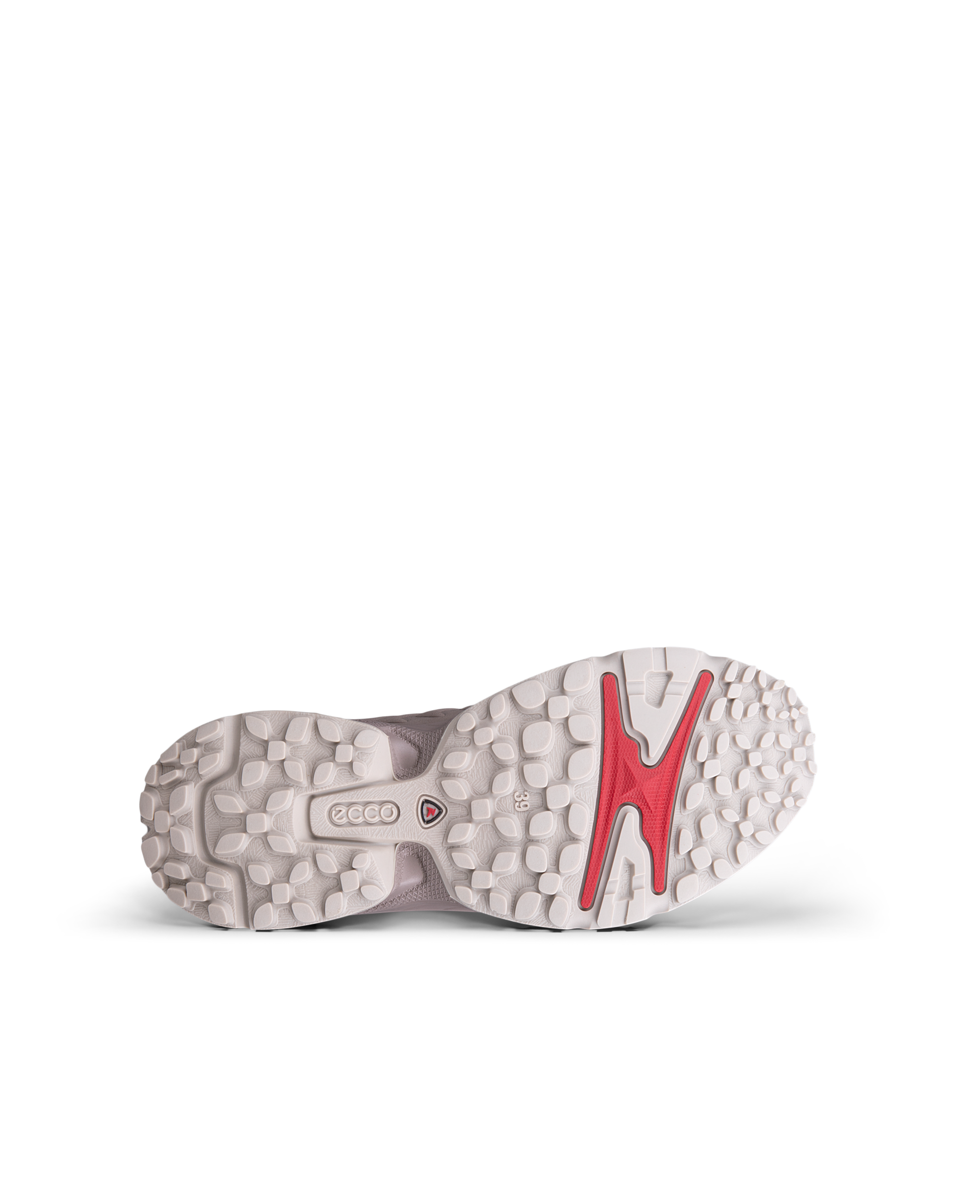 Women's ECCO® RECEPTOR XP Nubuck Outdoor Waterproof Shoe | Gray