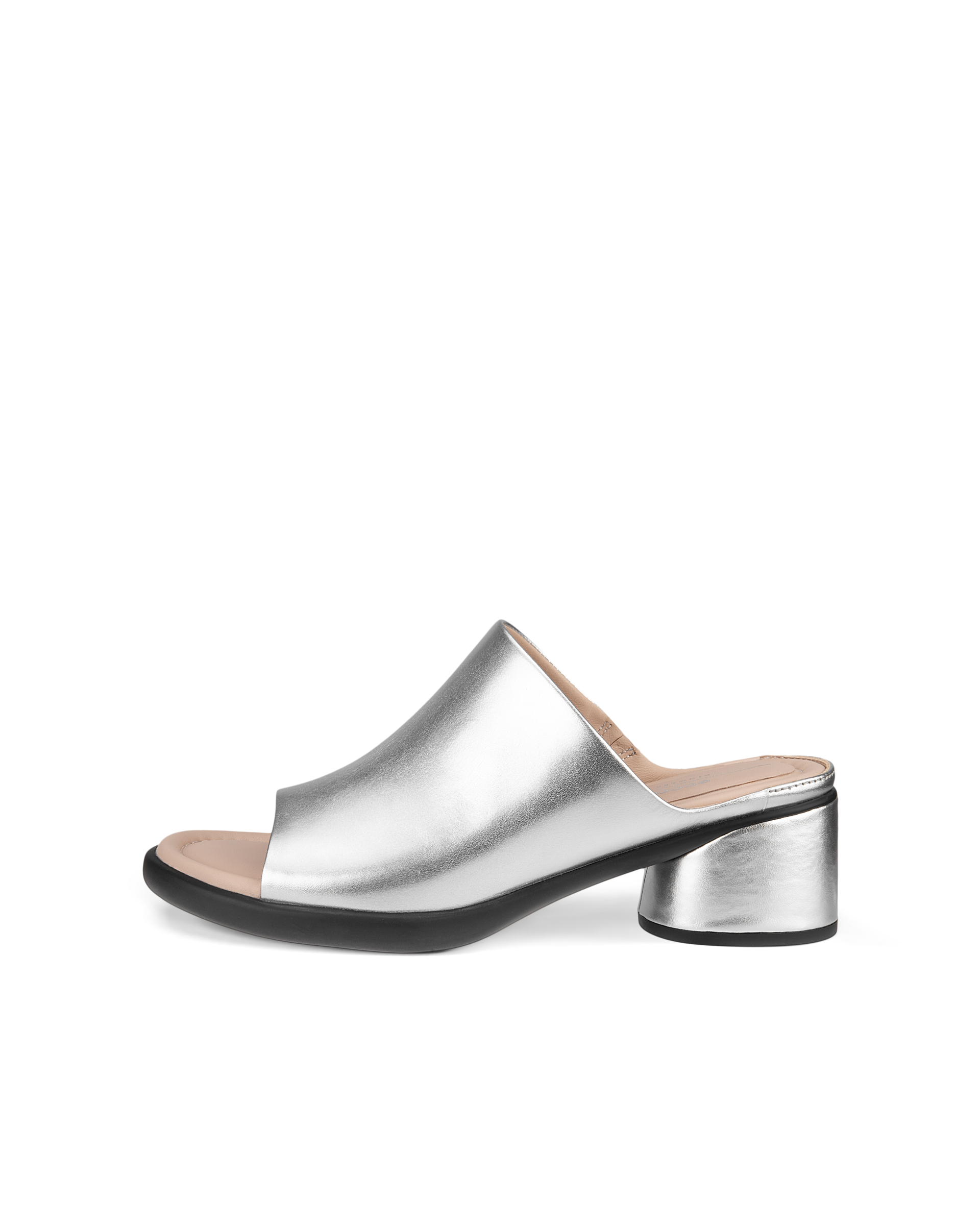 ECCO® Sculpted Sandal LX 35 odinės įsispiriamos basutės moterims - Sidabrinė - Outside