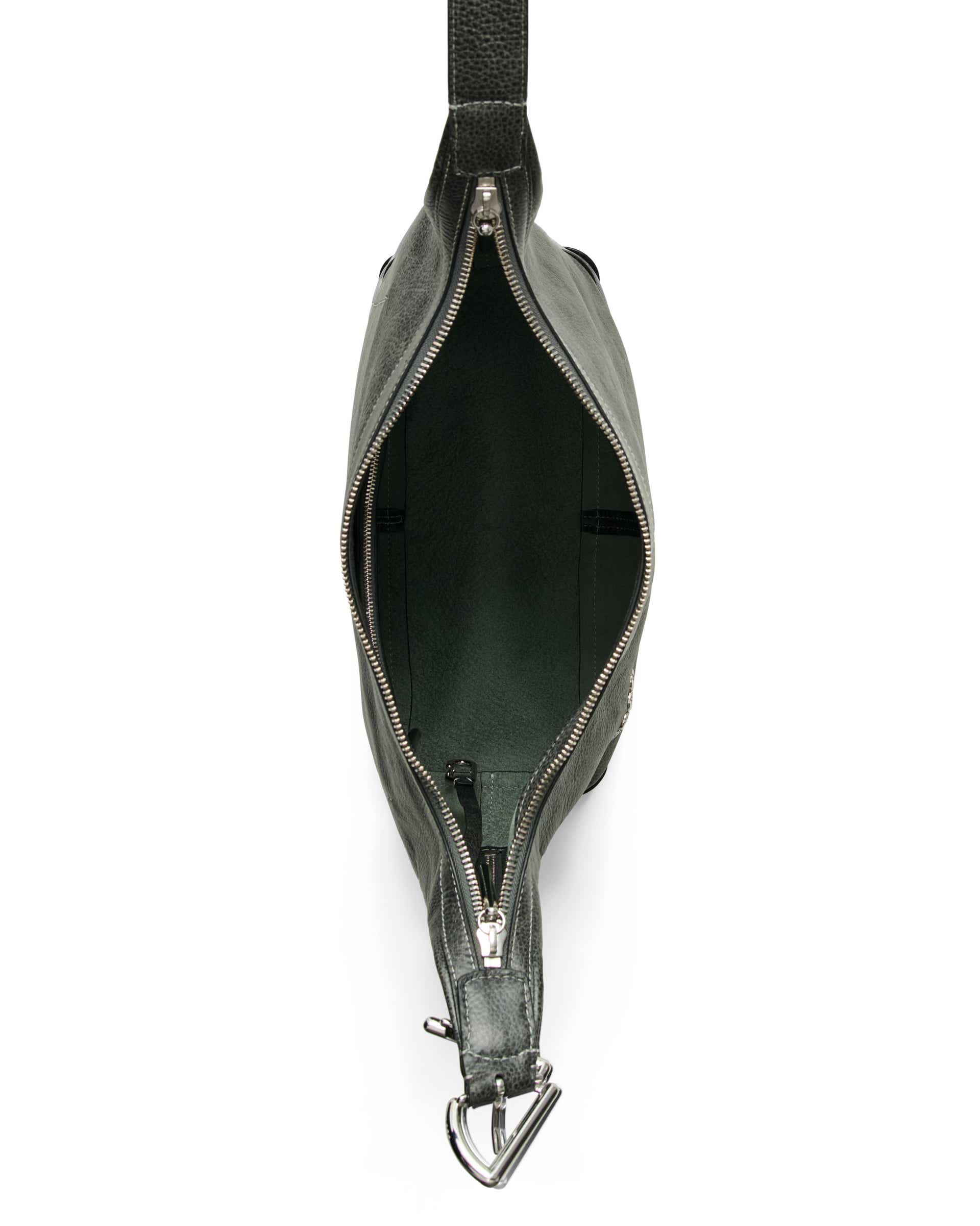 Sac en cuir ECCO® Hobo Medium porté épaule et bandoulière - Multicolore - Birdeye