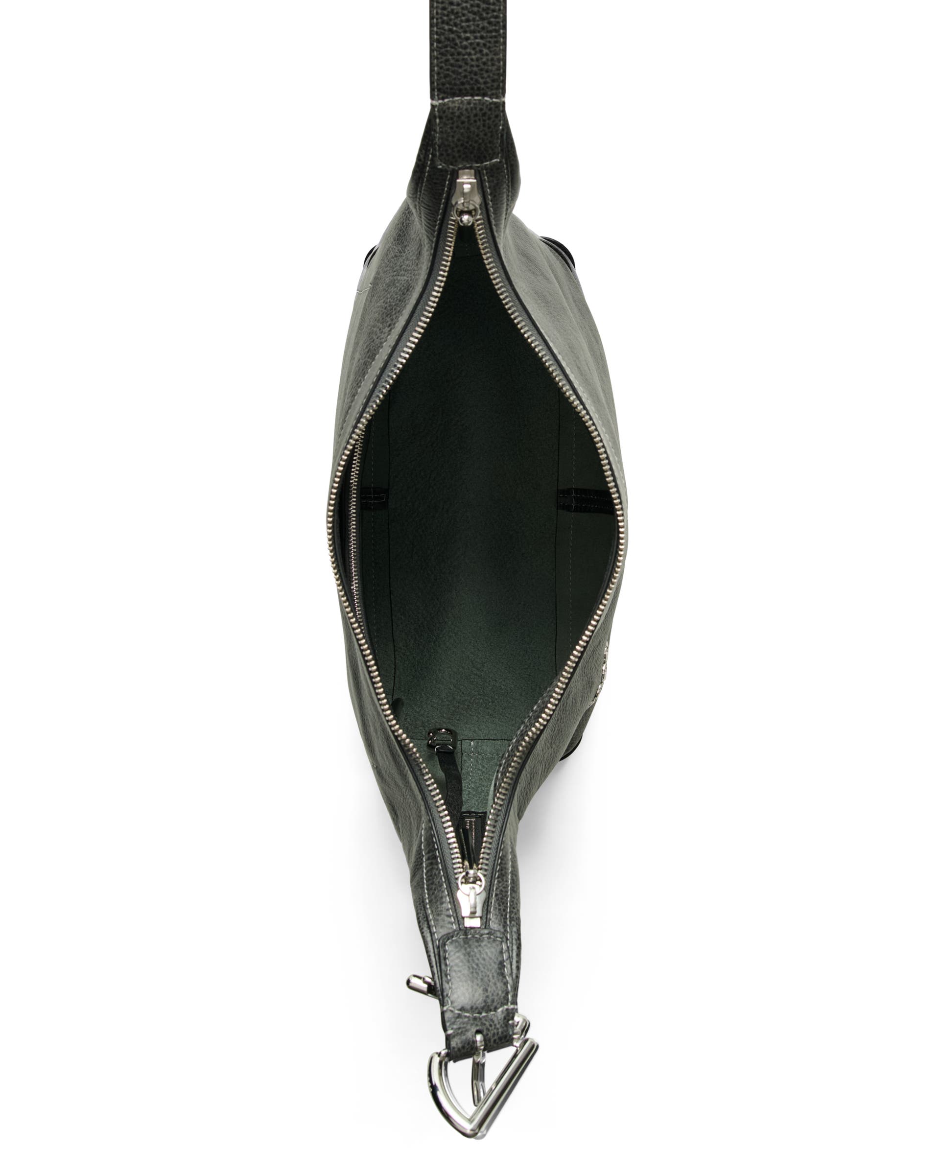 Sac en cuir ECCO® Hobo Medium porté épaule et bandoulière - Multicolore - Birdeye