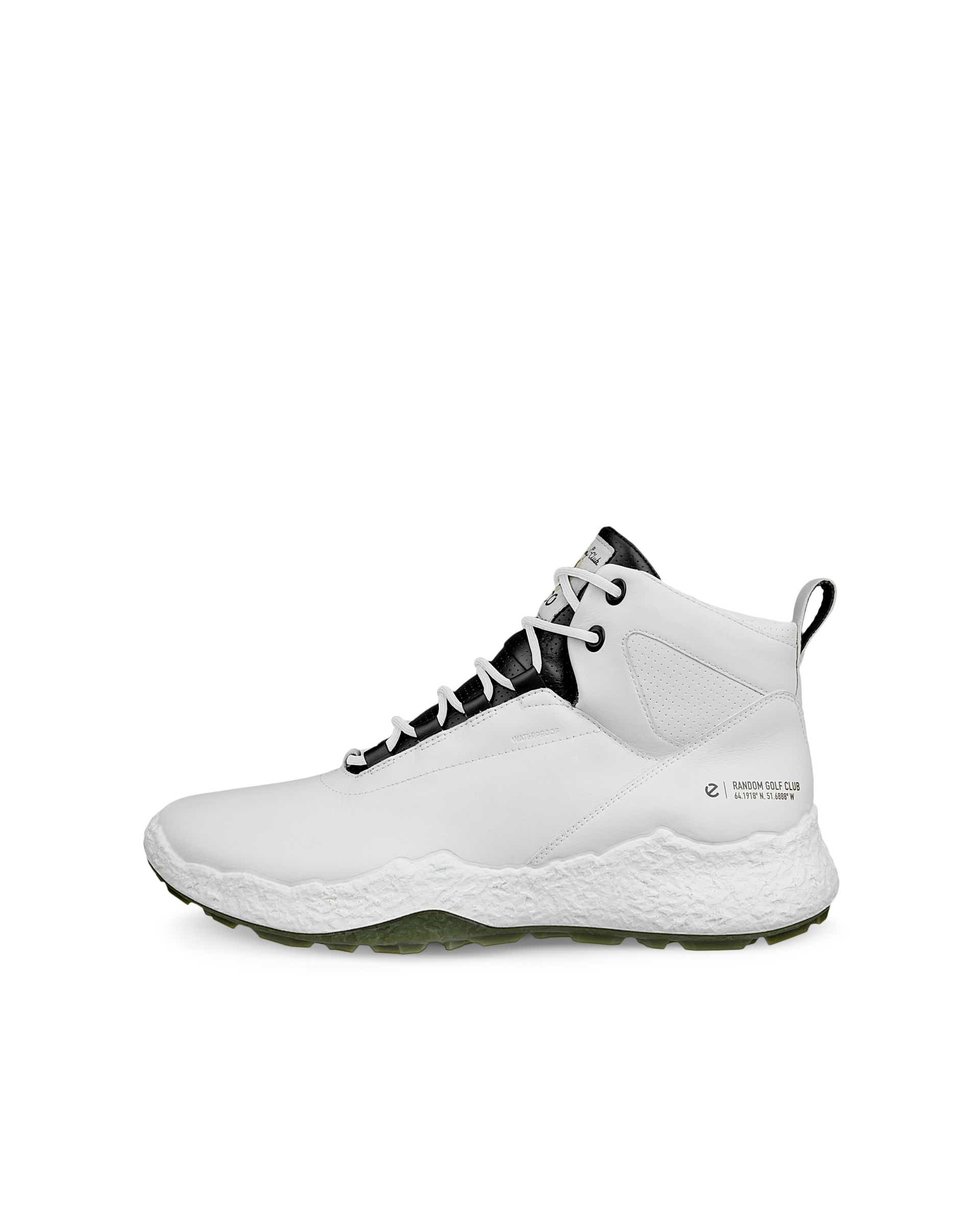 ECCO® M GOLF BIOM H5 Golfsko skinn herr - Vit - Outside