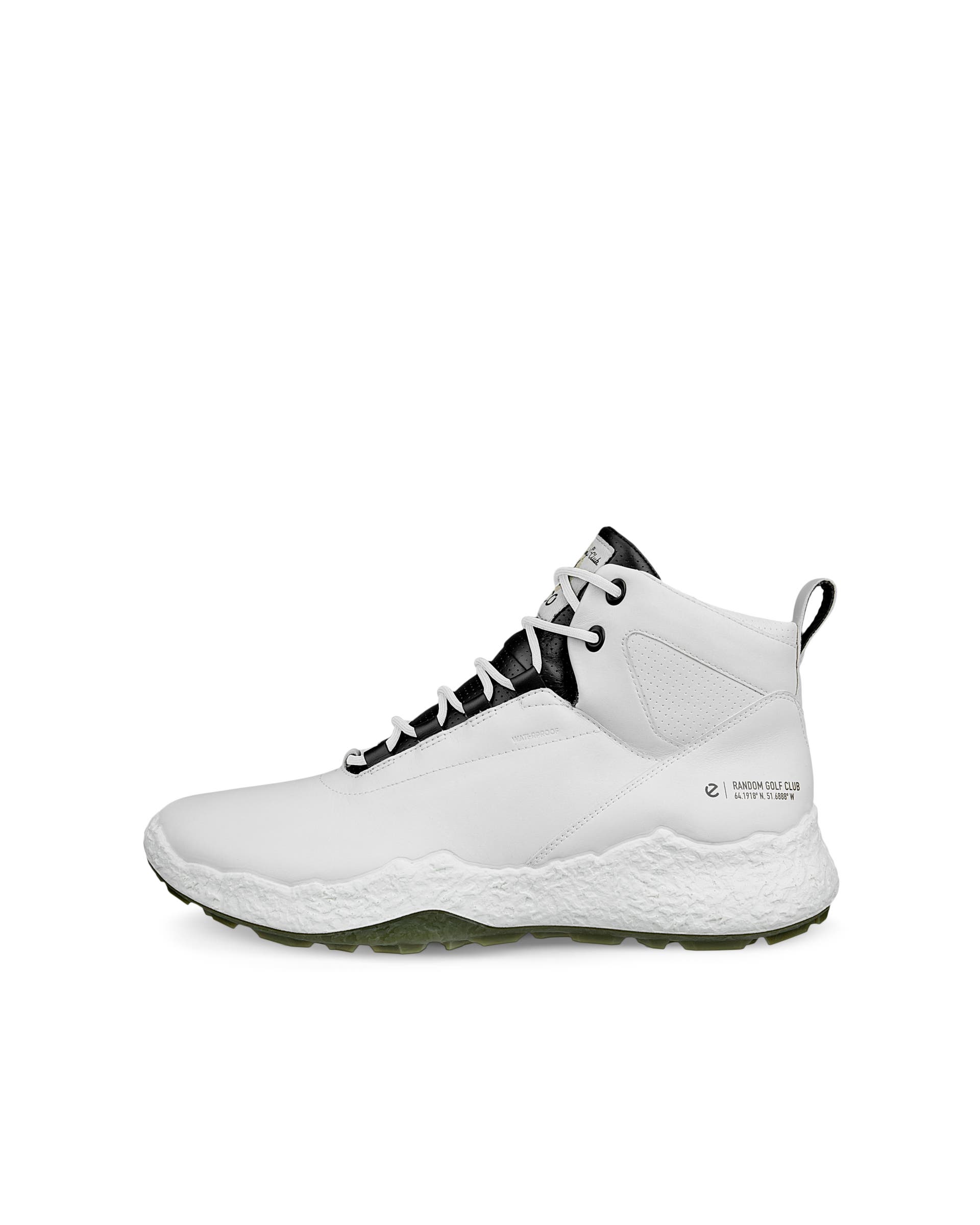 ECCO® M GOLF BIOM H5 Golfsko skinn herr - Vit - Outside