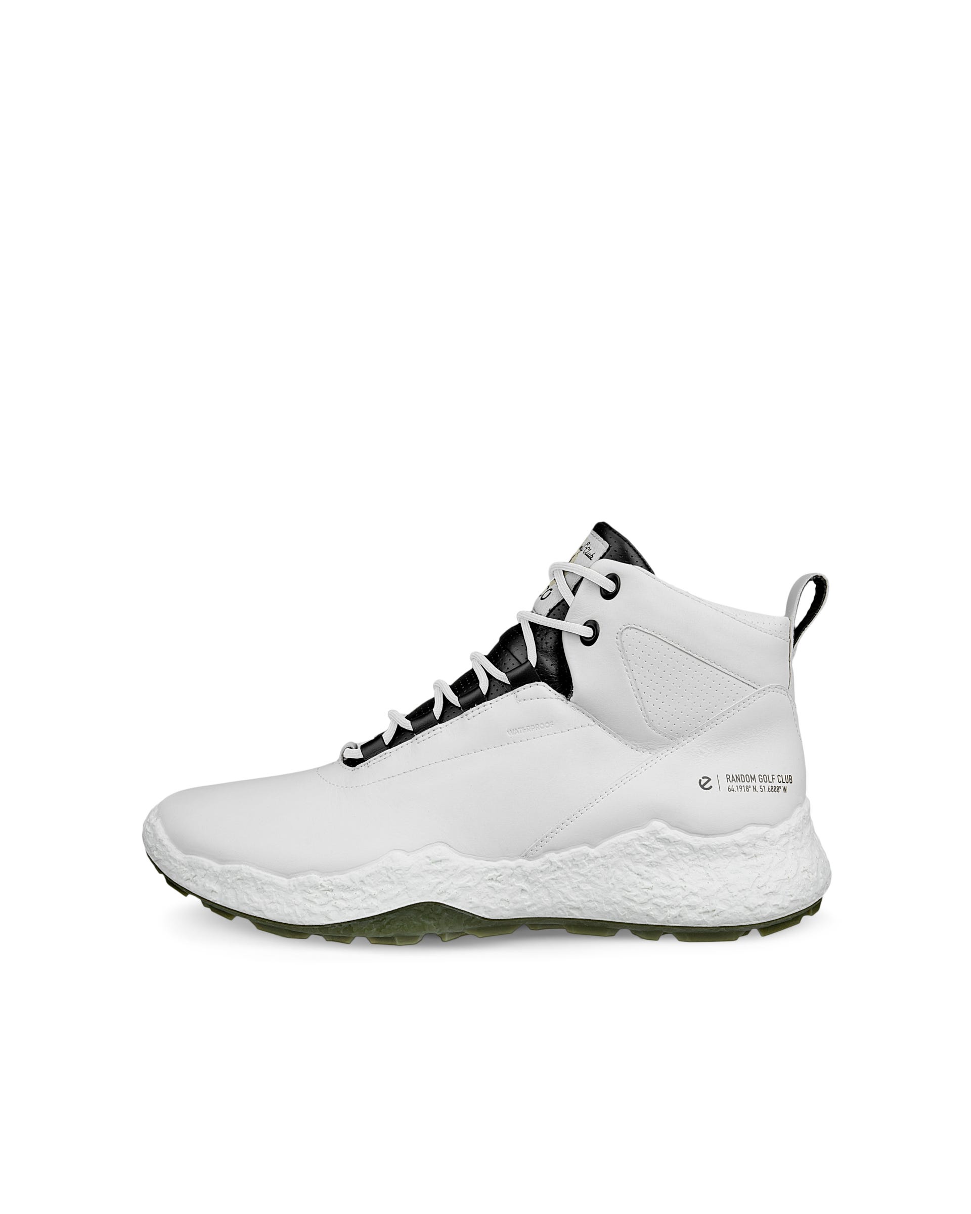 ECCO® M GOLF BIOM H5 Golfsko skinn herr - Vit - Outside