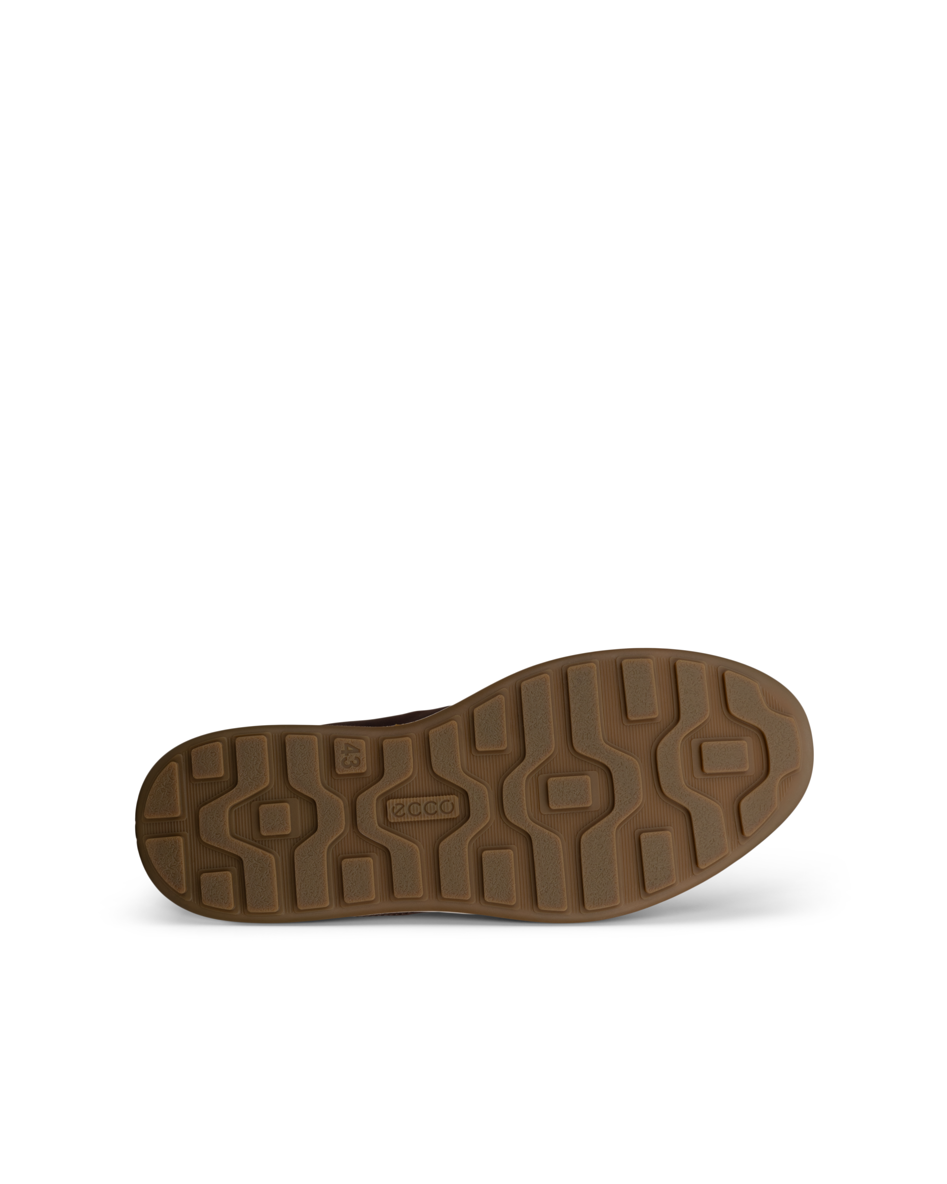 ECCO® Byway 2.0 bottines imperméable en nubuck pour homme - Brun - Sole