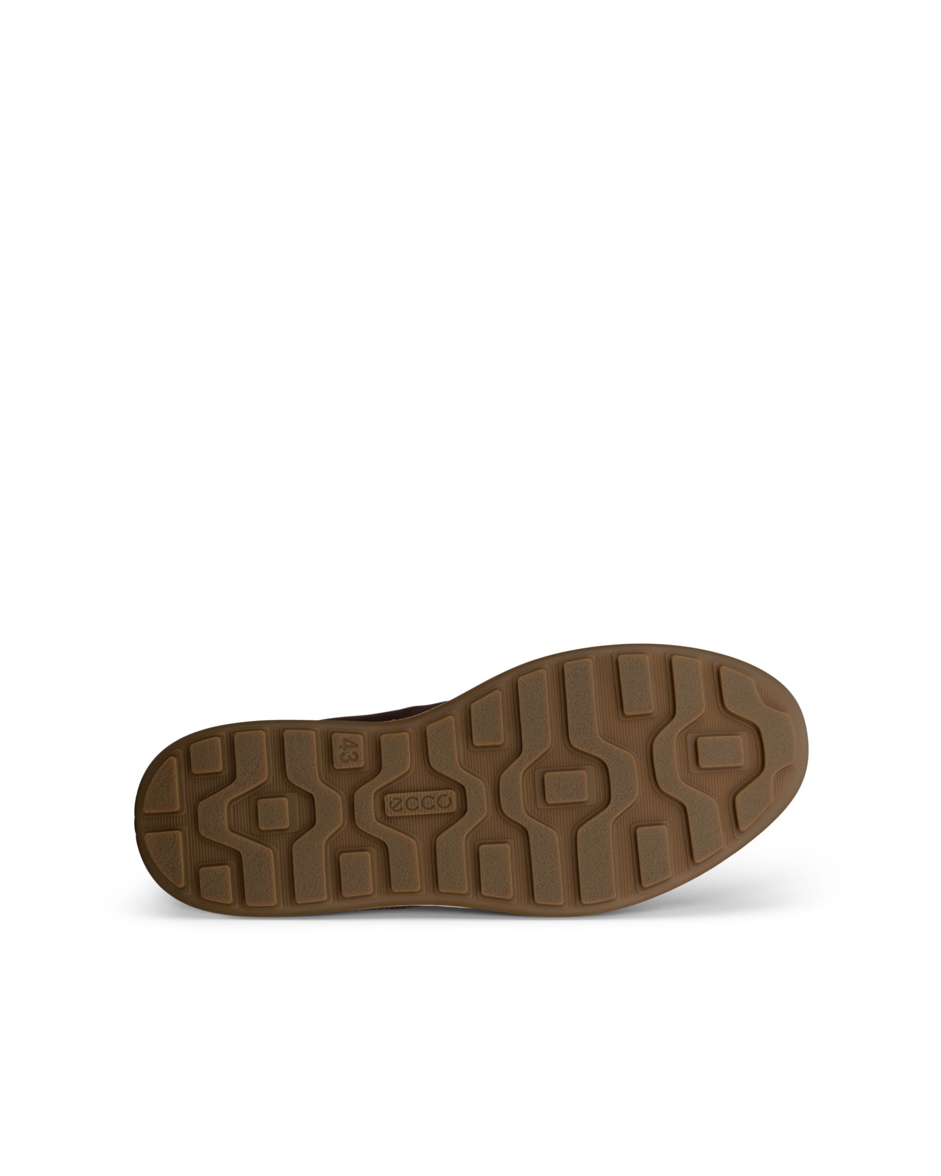 Botines impermeable de nobuk ECCO® Byway 2.0 para hombre - Marrón - Sole