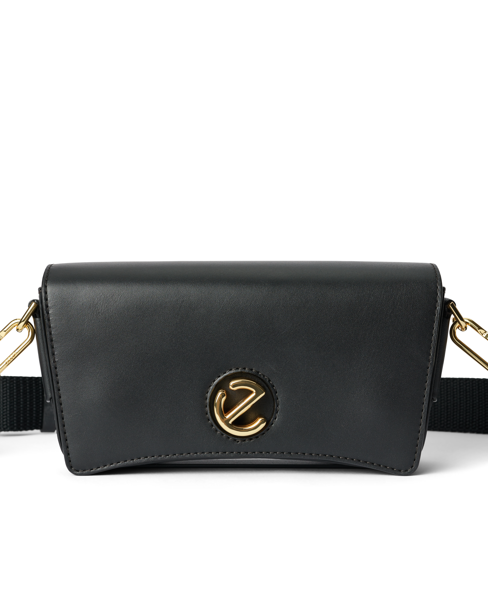ECCO Pinch Bag M — Black