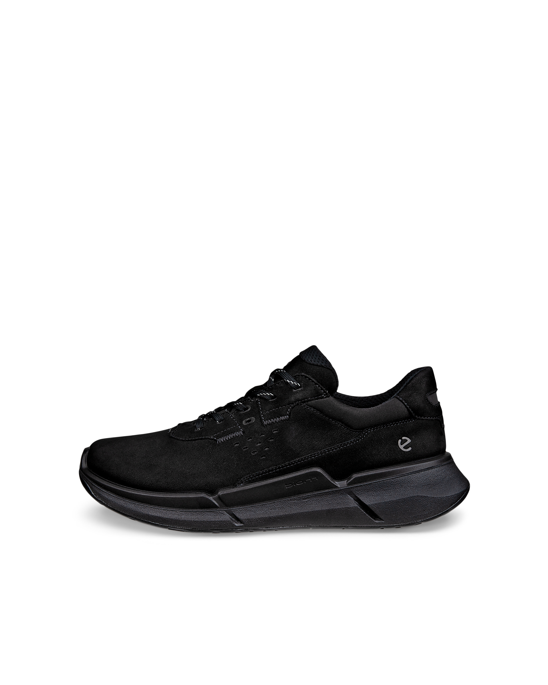 ECCO® Biom 2.2 női bőr sneaker - Fekete - Outside