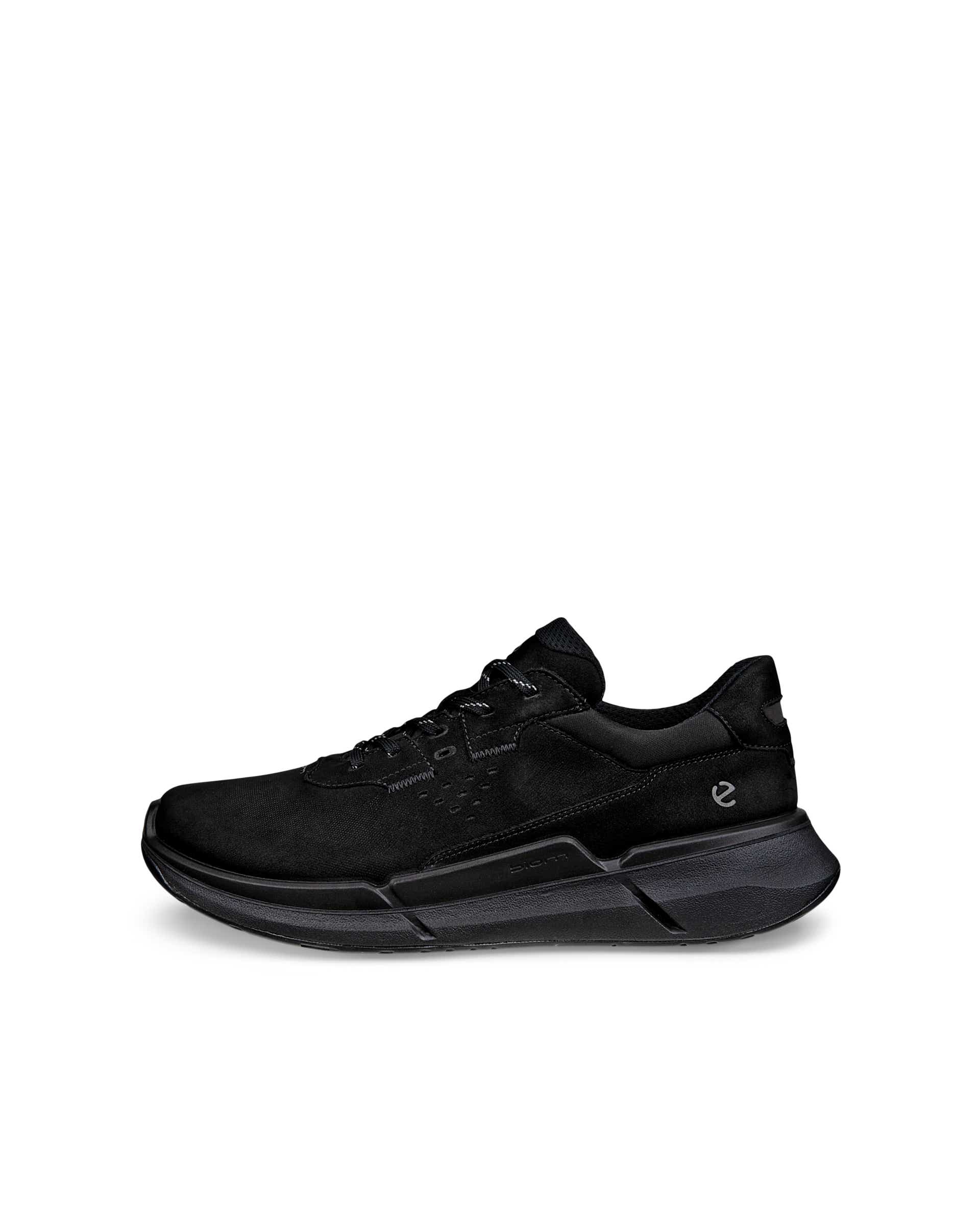 ECCO® BIOM 2.2 baskets en nubuck pour femme - Noir - Outside