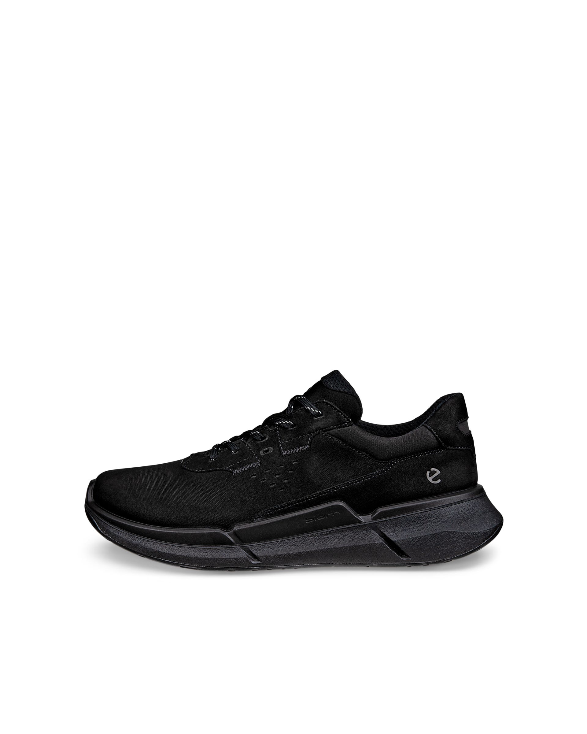 ECCO® BIOM 2.2 baskets en nubuck pour femme - Noir - Outside