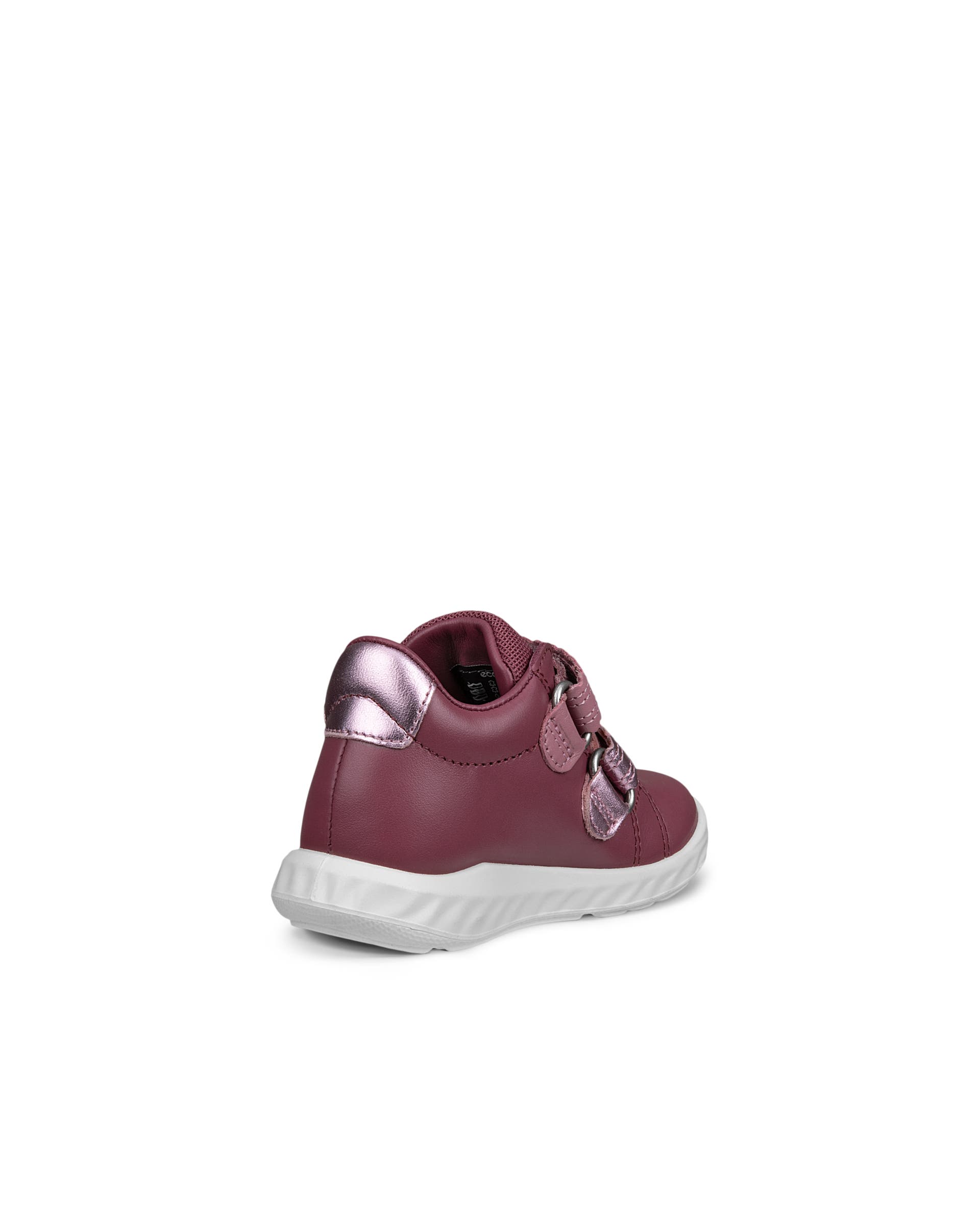 ECCO® SP.1 LITE INFANT Träningssko skinn med kardborreband barn - Rosa - Back