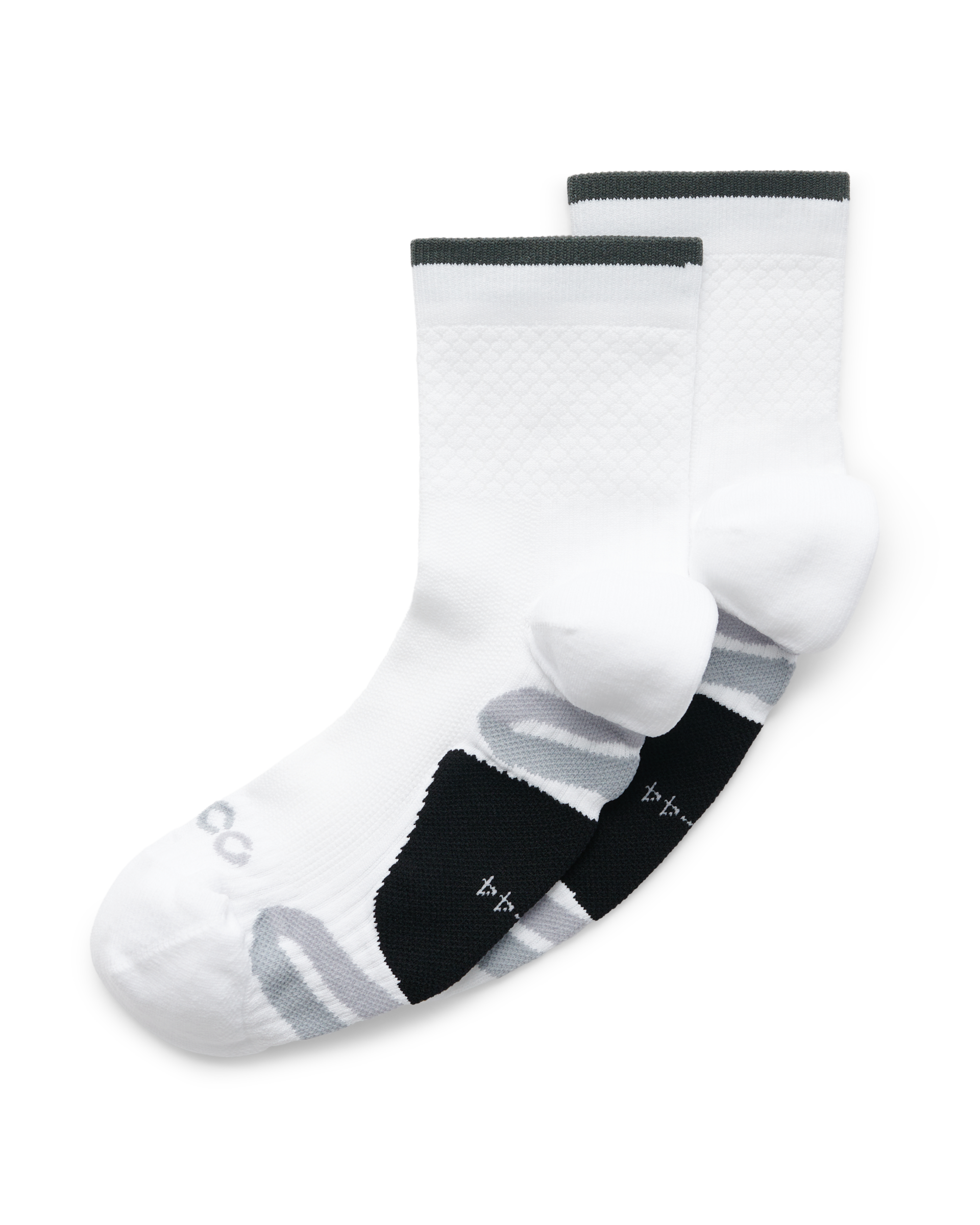 ECCO Tech Tour Lite Mid-Cut — White