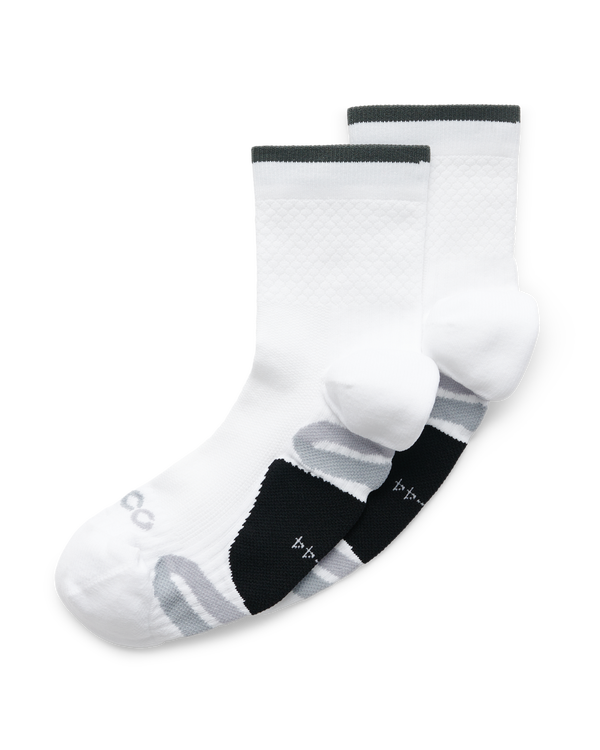ECCO Tech Tour Lite Mid-Cut — White