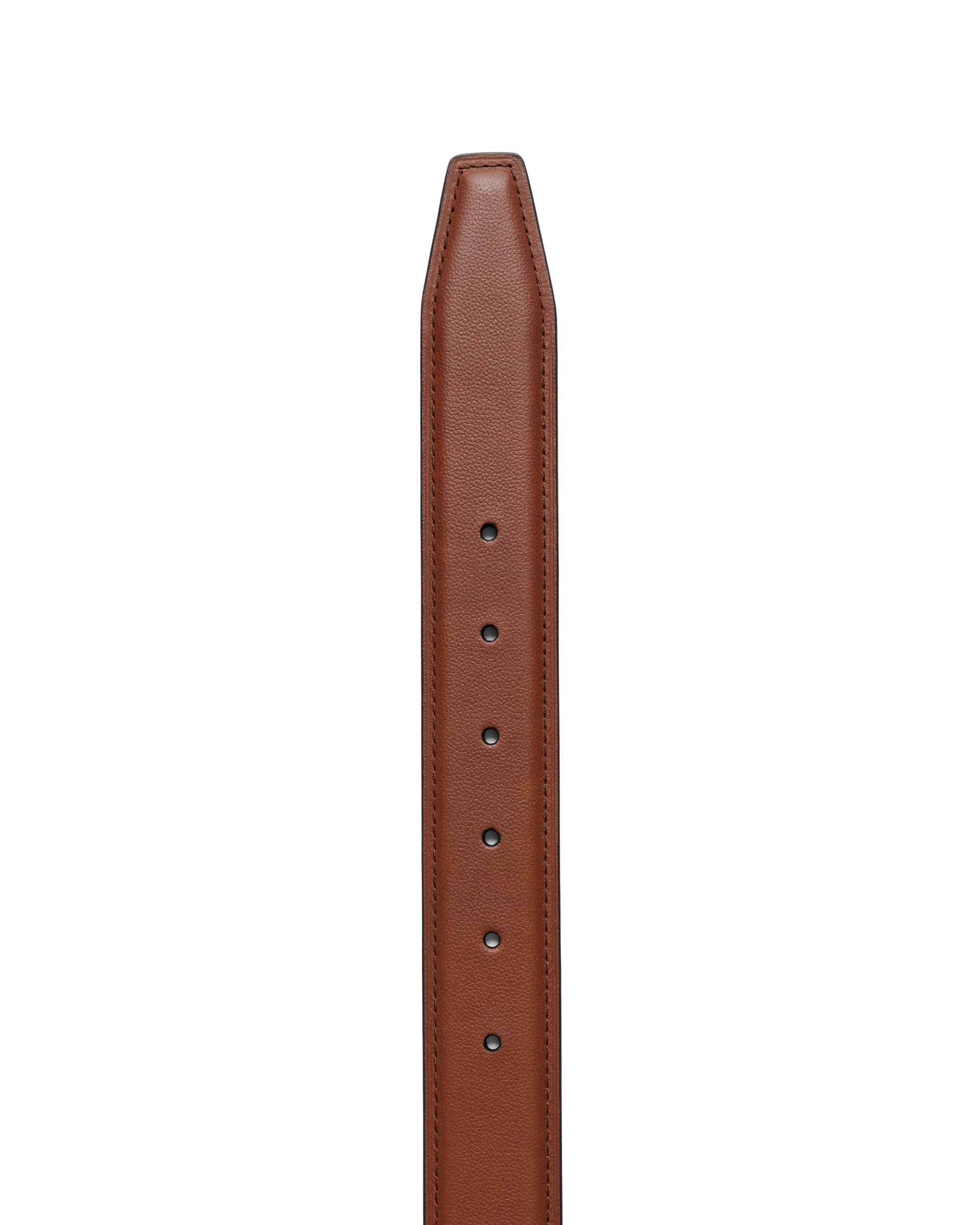 ECCO Essential Formal Belt — Braun