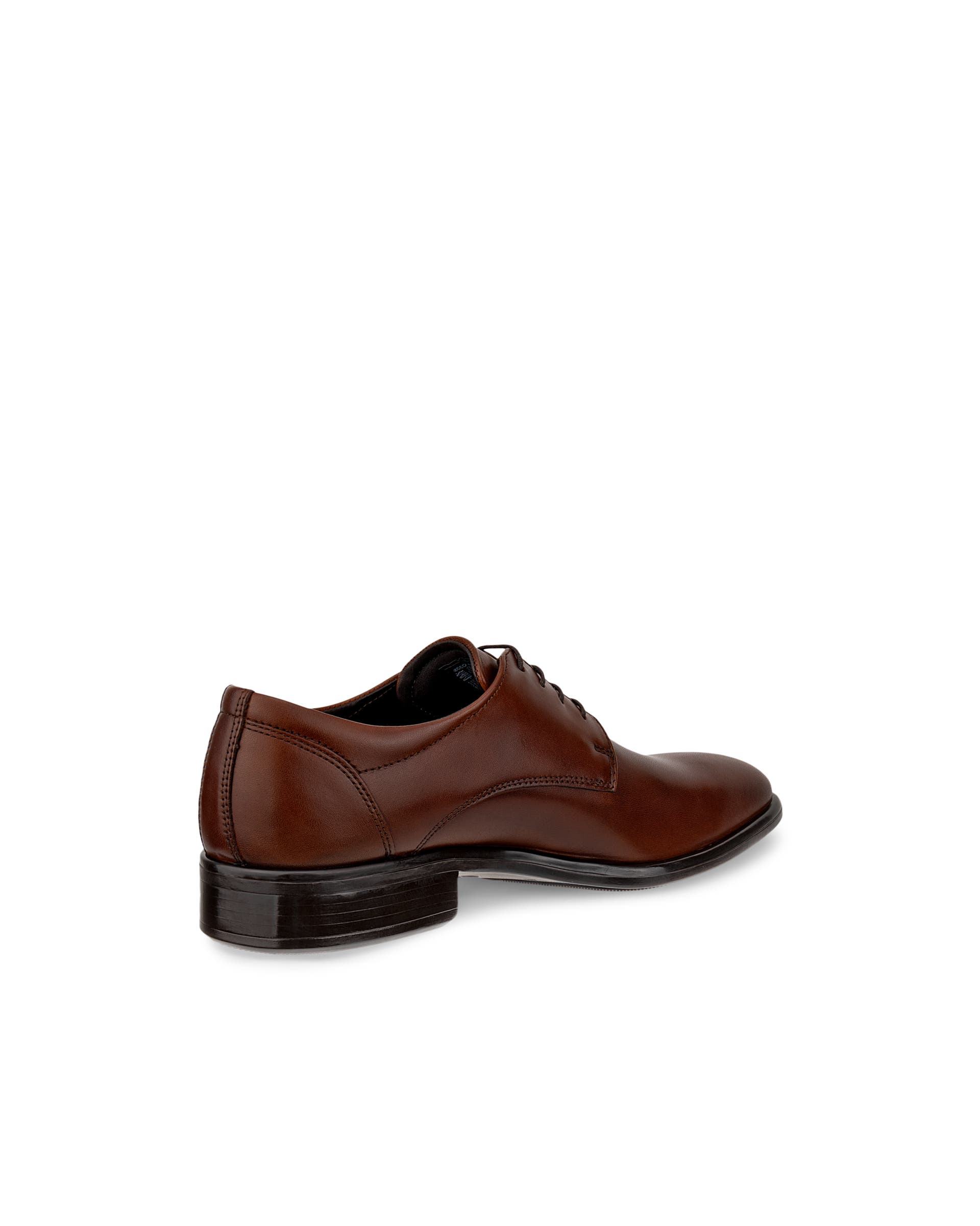 Pánska kožená obuv derby ECCO® Citytray - Hnedá - Back