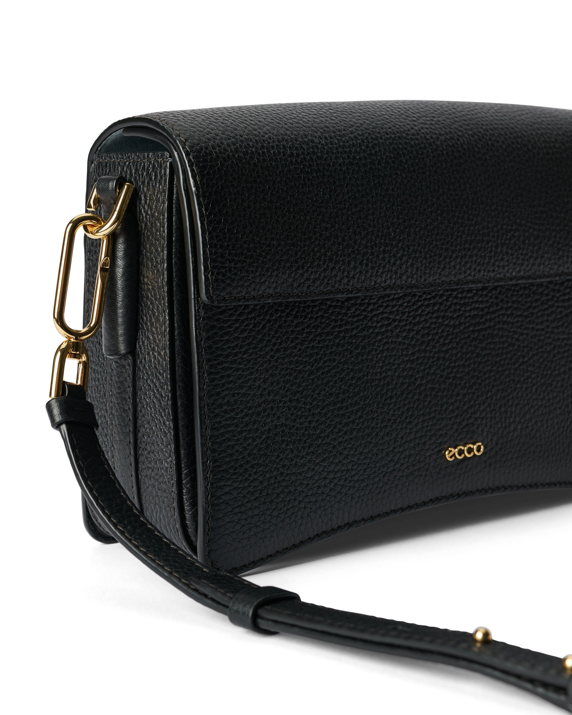 ECCO Pinch Bag L — Black