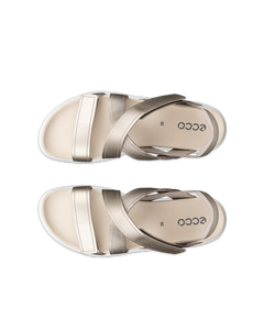 ECCO Soft Sandal — Gold 6