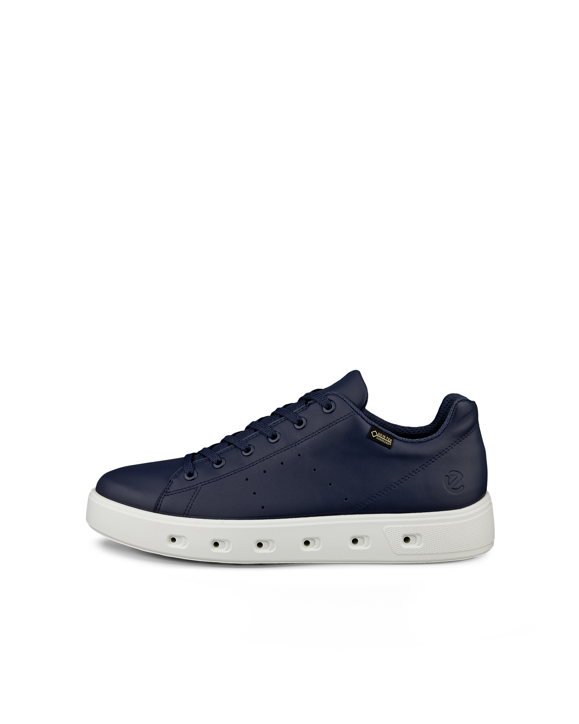 ECCO® Street 720 odiniai sportbačiai su „Gore-Tex“ vyrams - Mėlyna - Outside